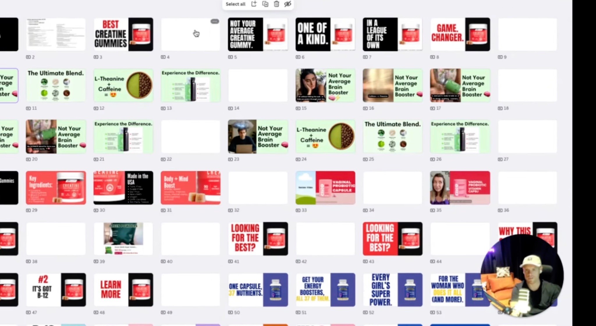 Make multiple hook variations for Amazon Sponsored Brands Video Ads