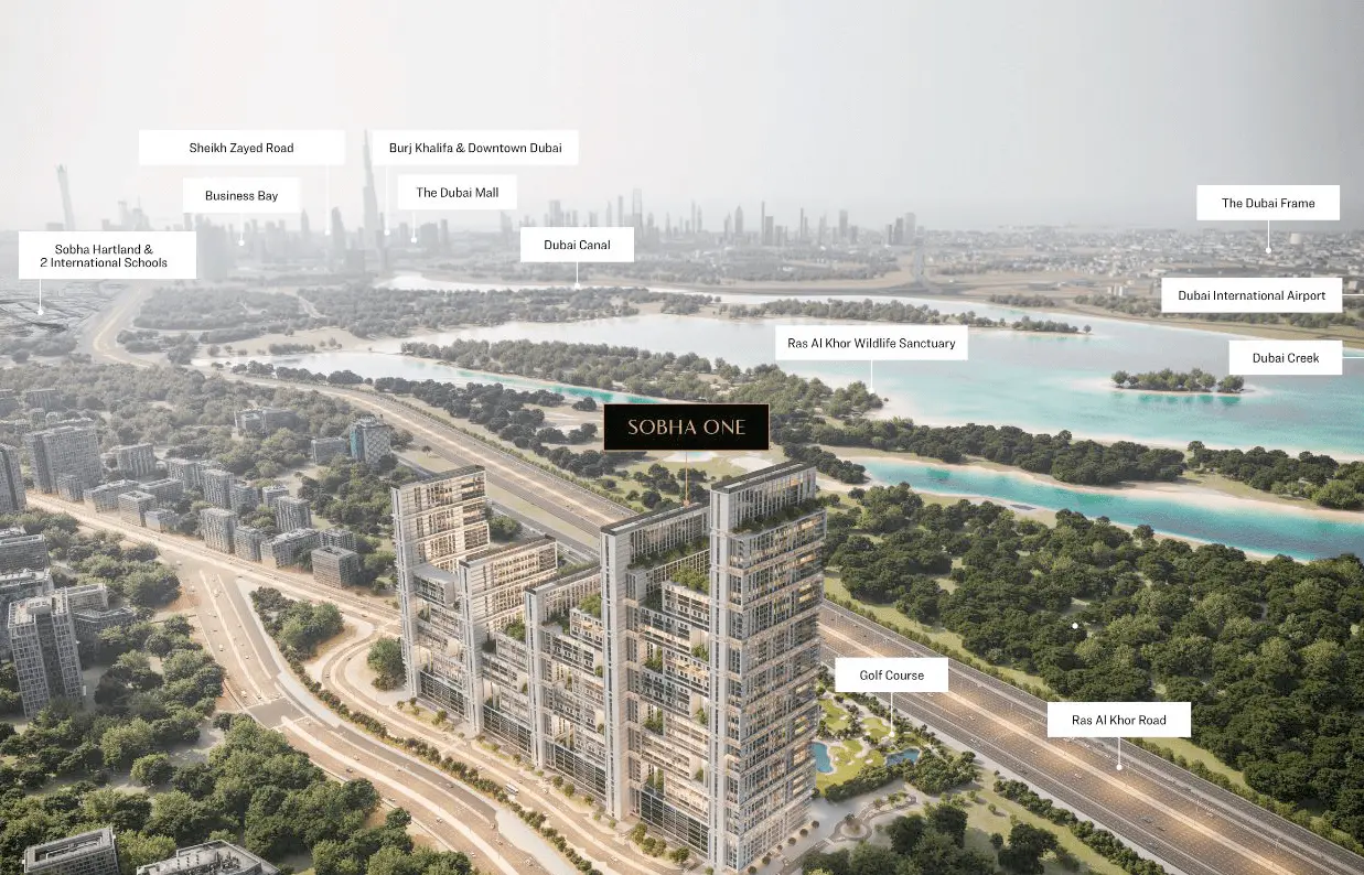 Sobha one sobh hartland community