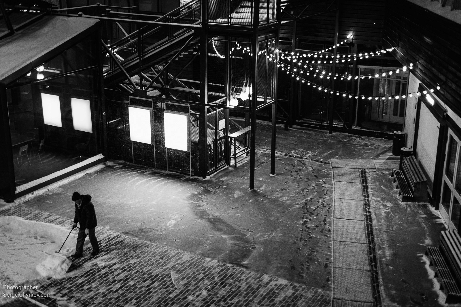 Москва. Январь 2018. Фотограф: Сергей Чирков.