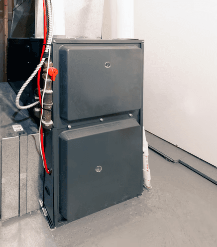 Furnace Unit inside of a Toronto home basement