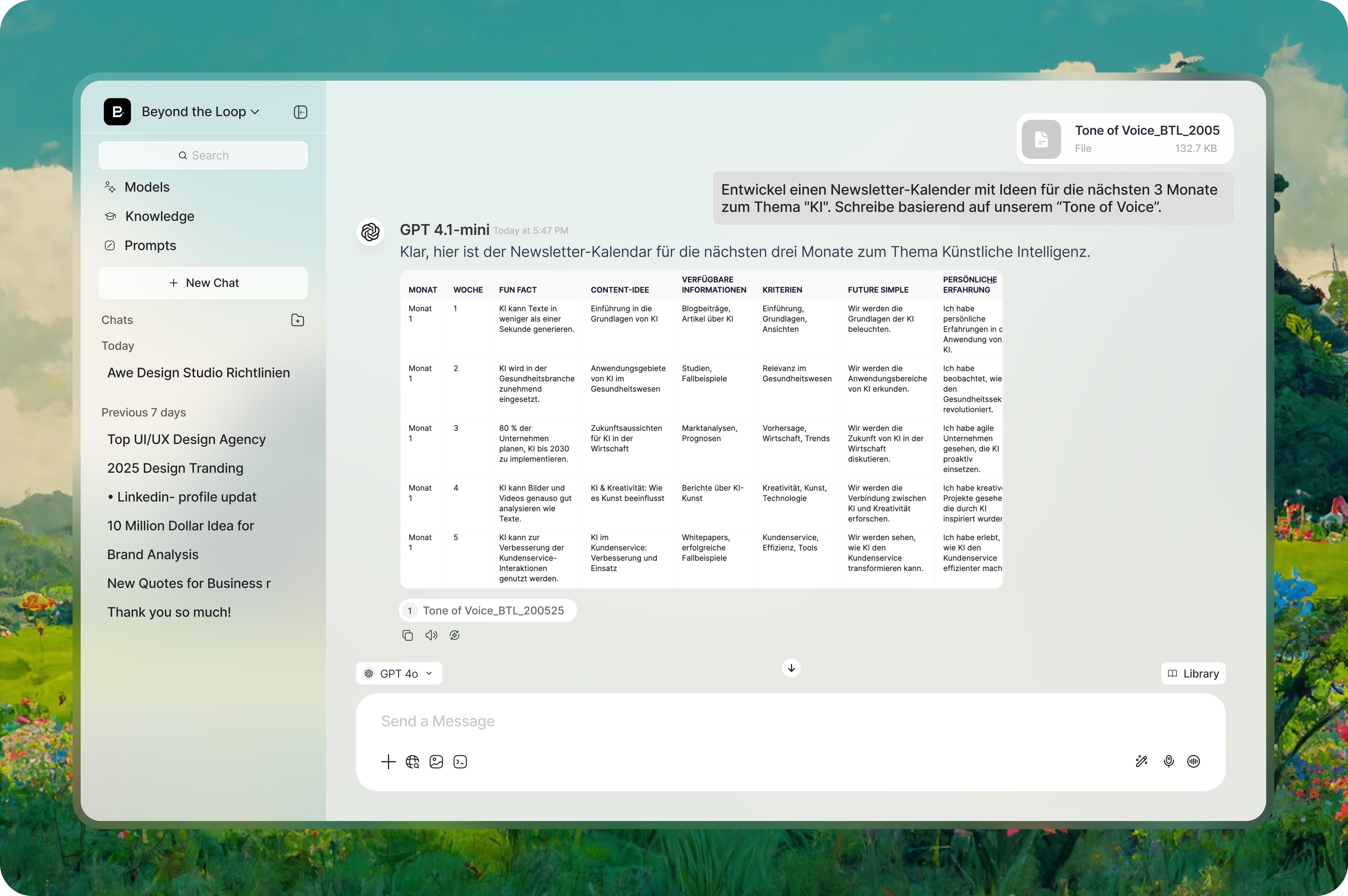 An illustration from Carlos Gomes Cabral