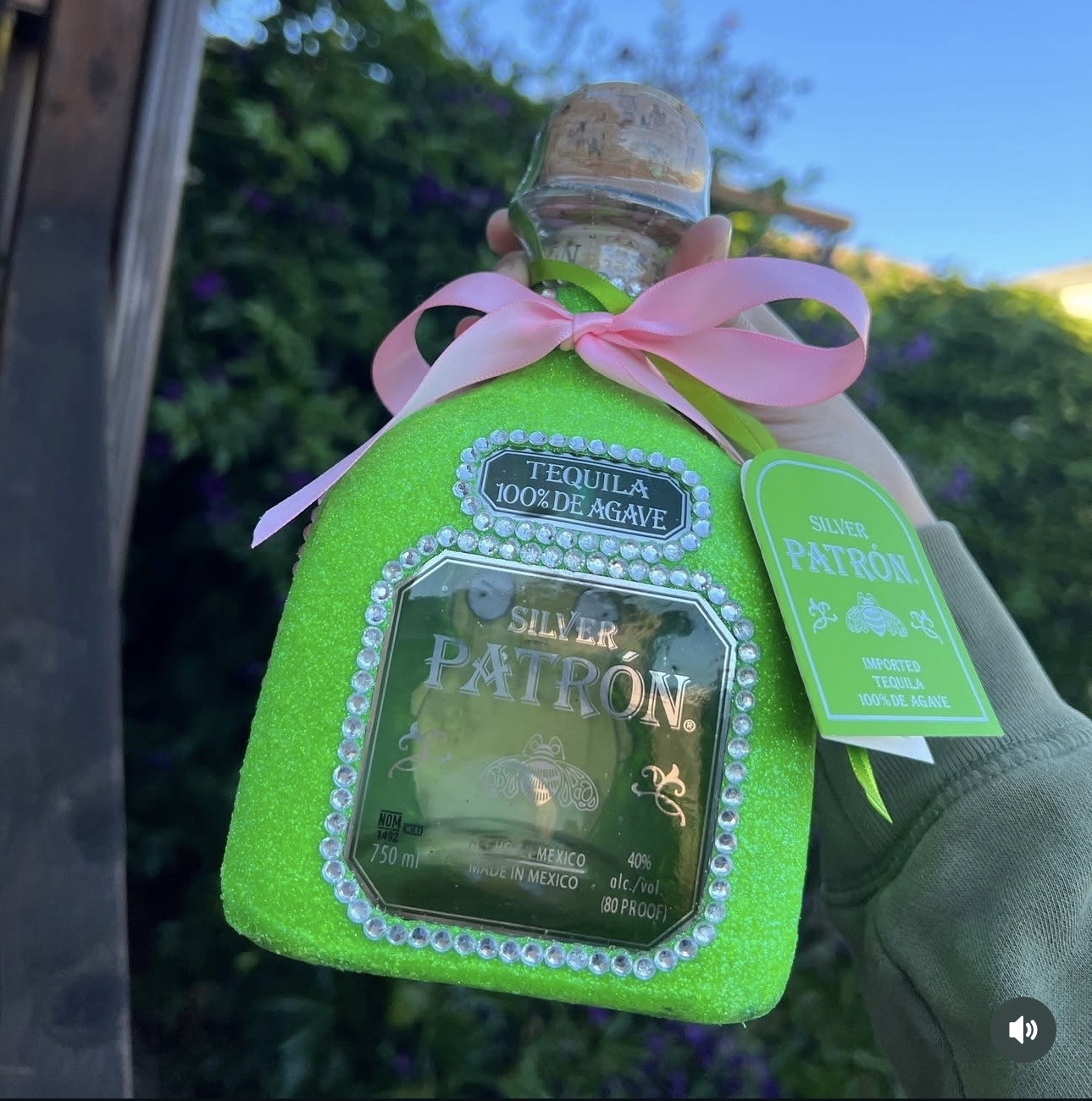 Past glitter bottle commission 2