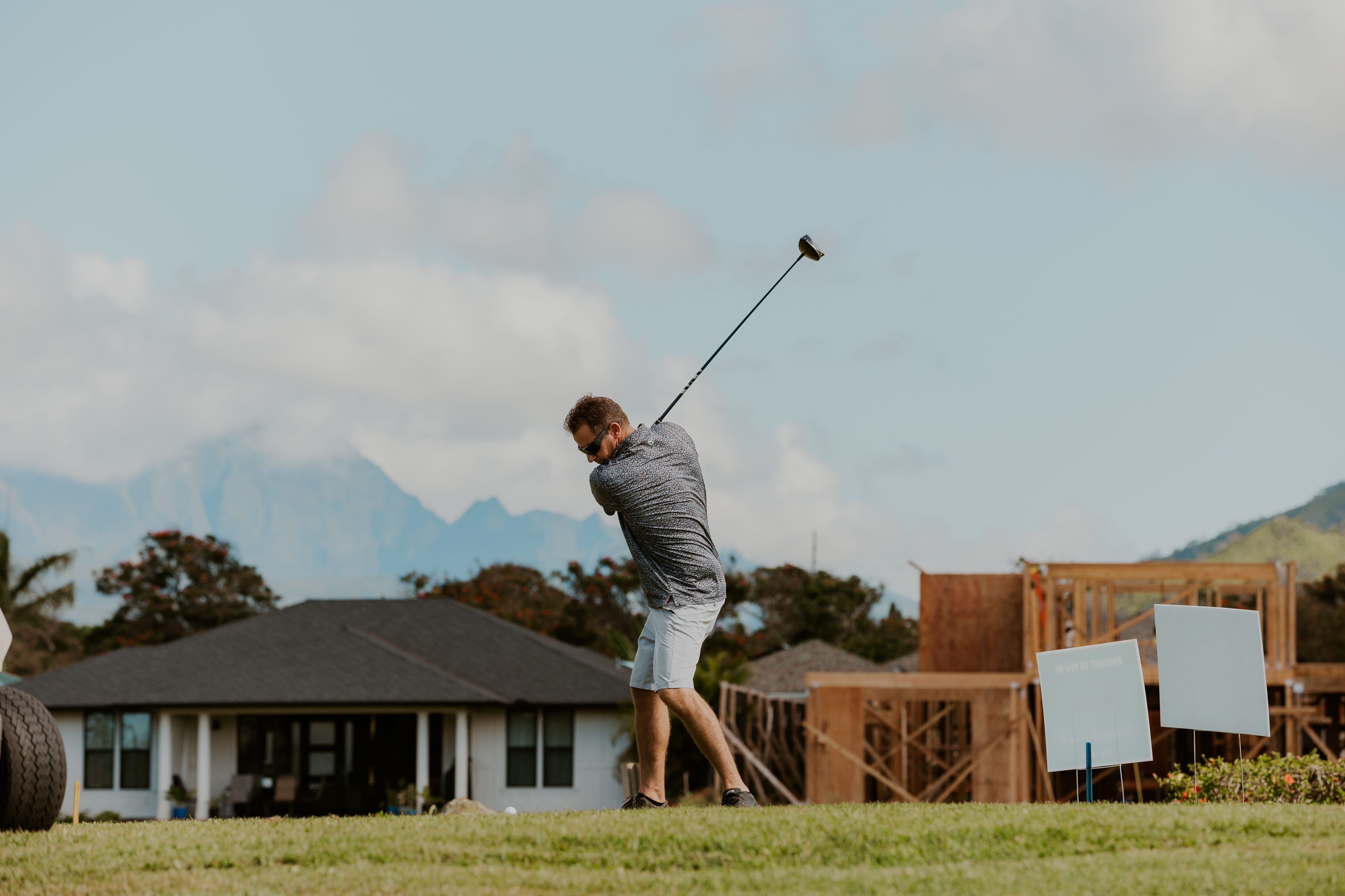man swinging - Why Am I So Bad at Sports