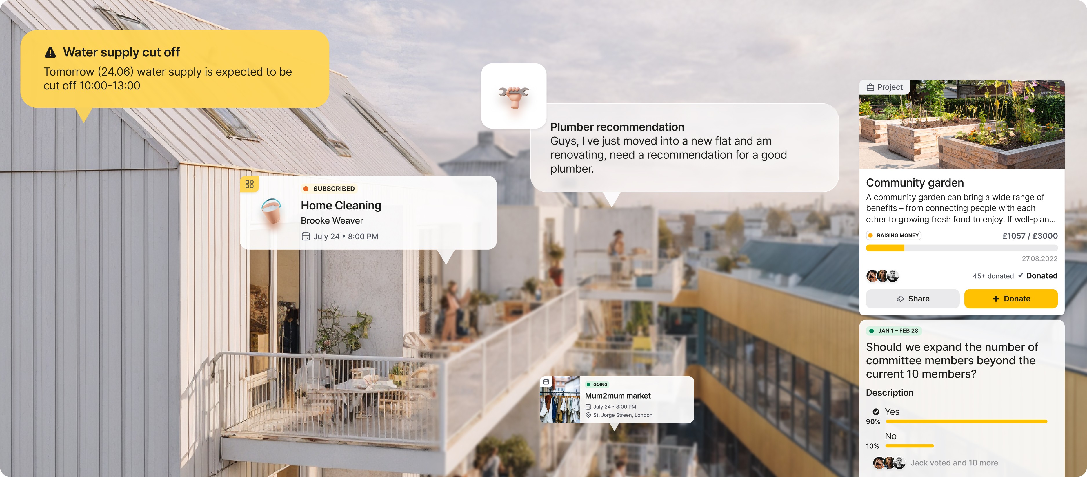 The image featured in the middle of the about us page