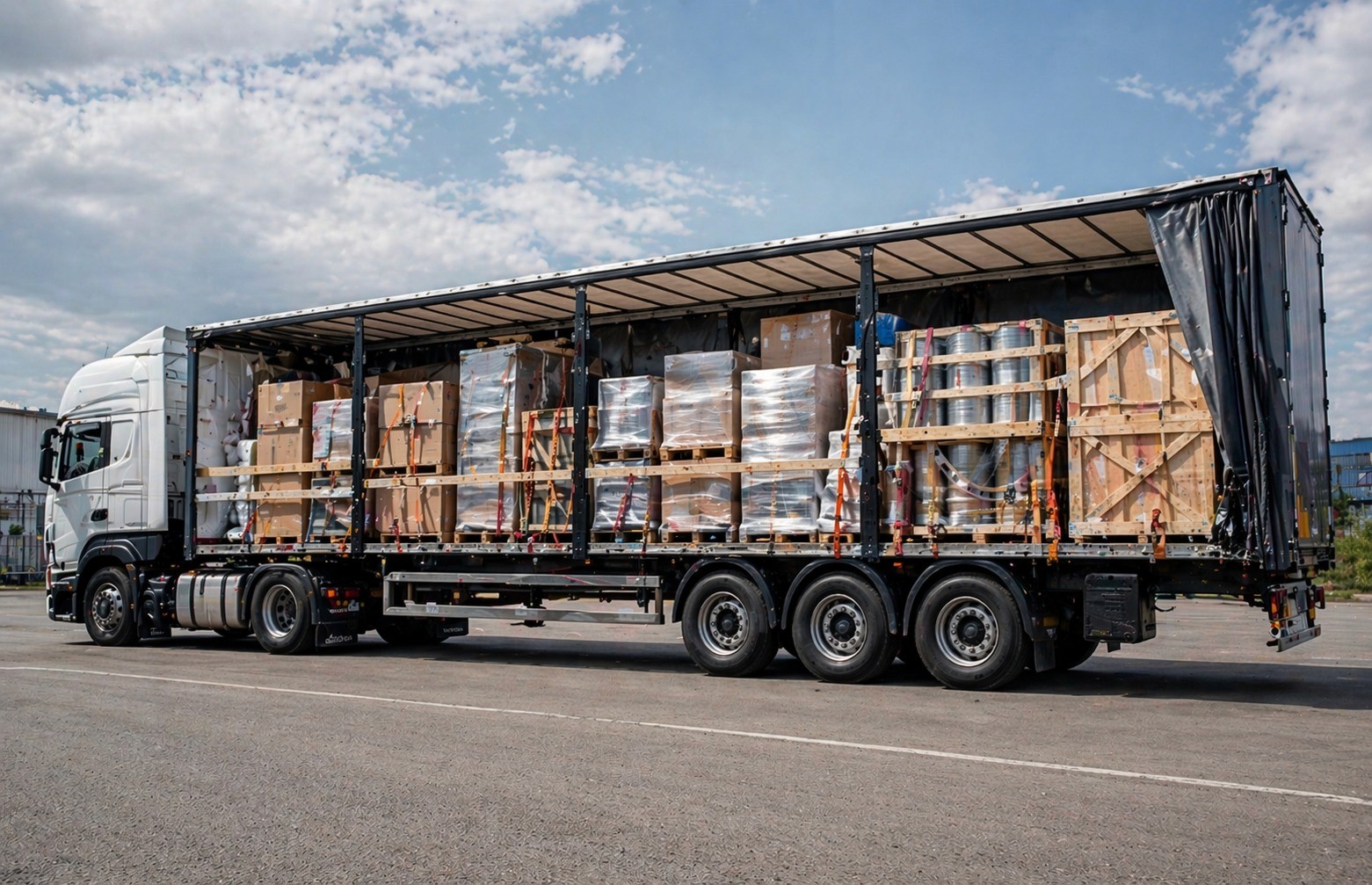 Image of a moving ship