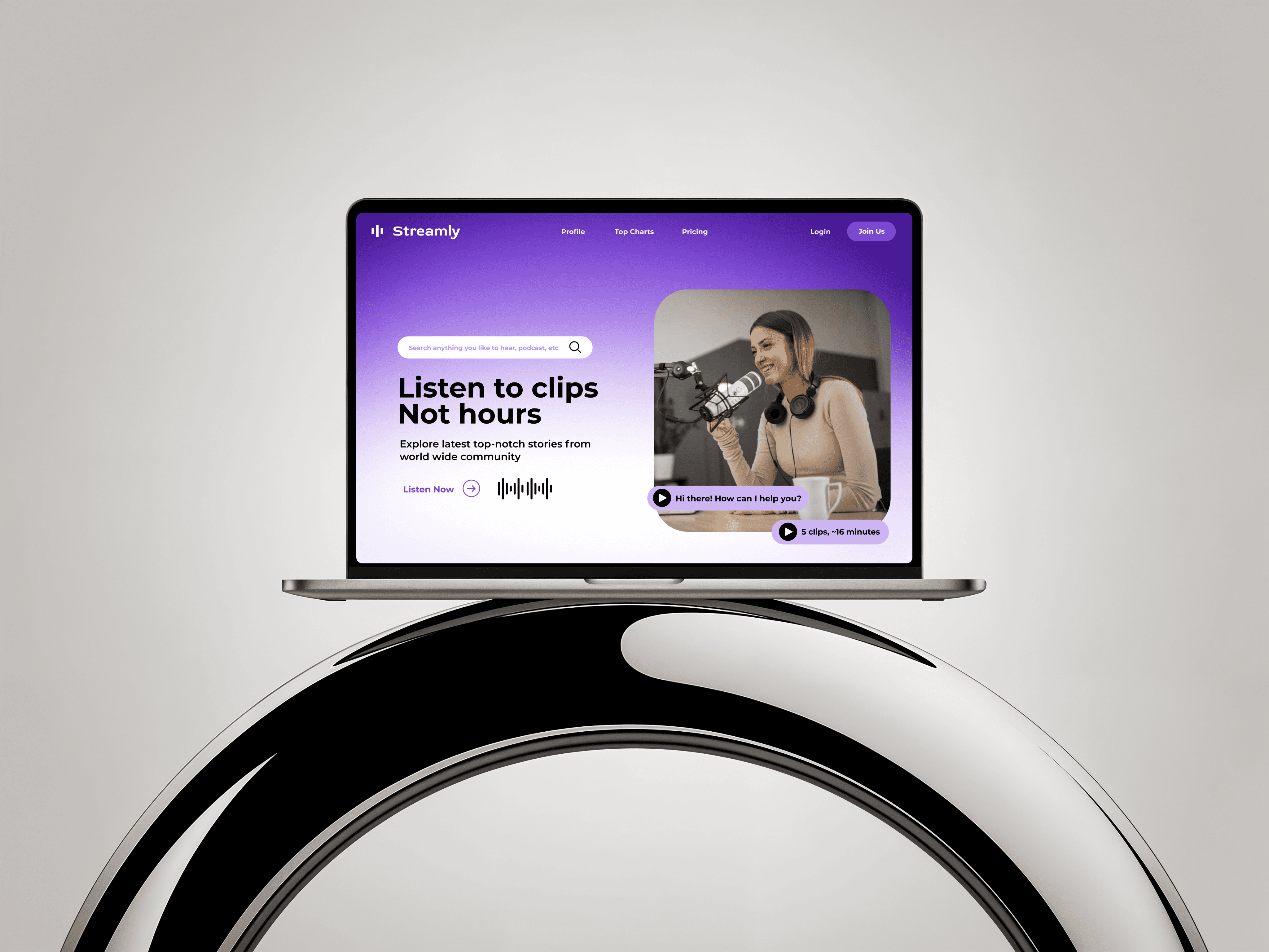 Streamly