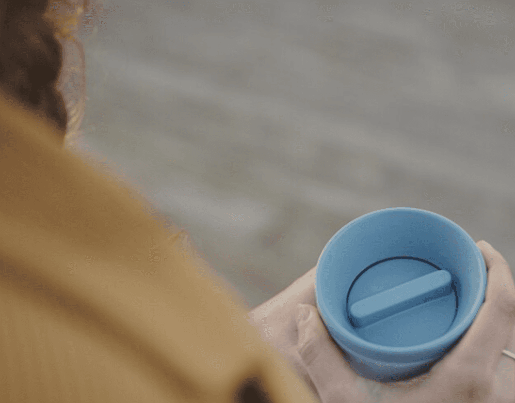 Mepal-Thermobecher von Oben