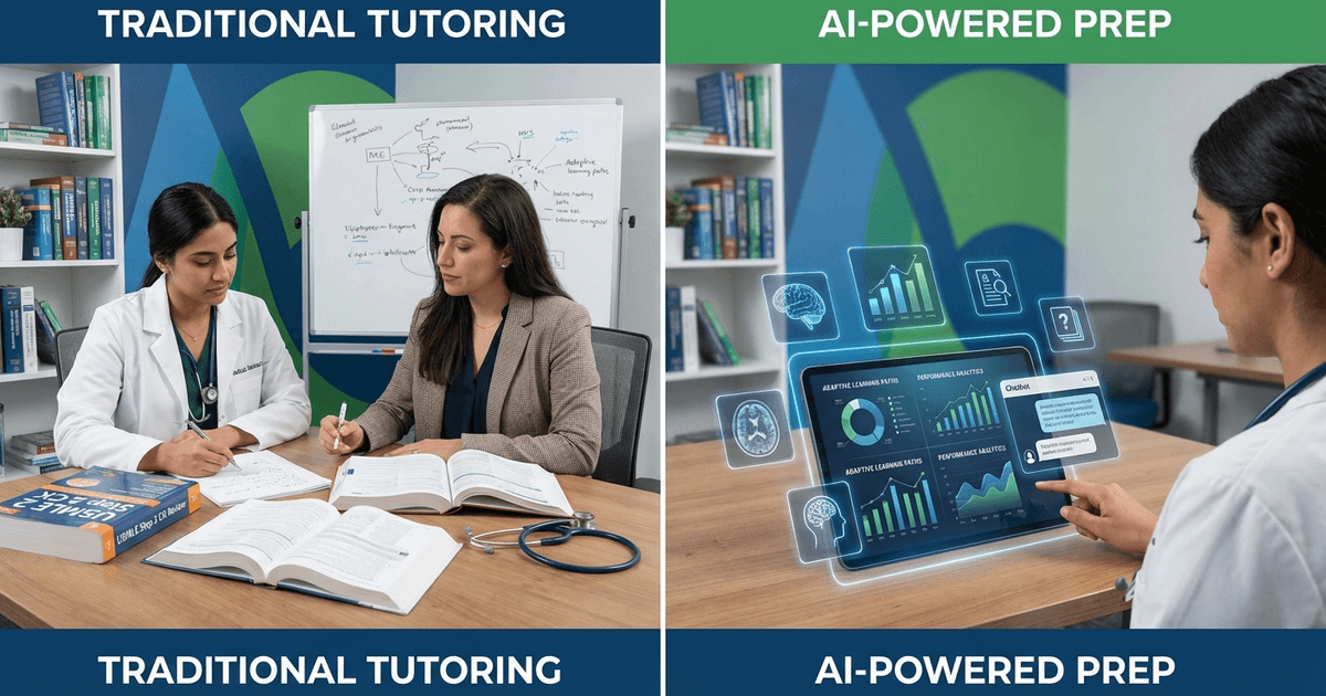 Cover: Step 2 CK Tutoring: What Every Medical Student Needs in 2026 (And When AI Prep Is Enough)
