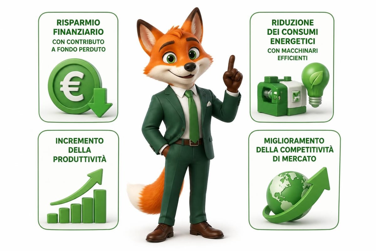 Vantaggi economici Sabatini Green