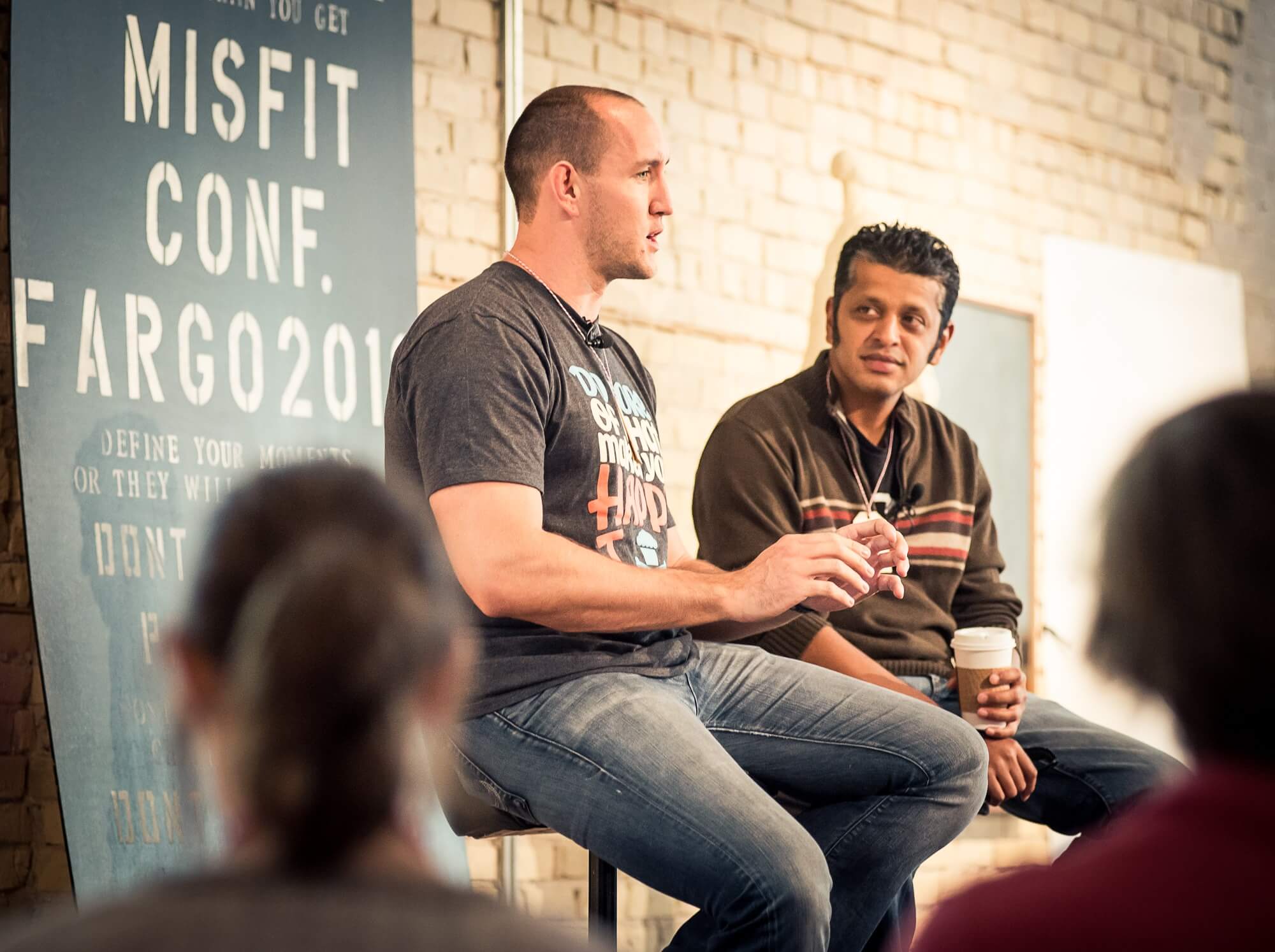 Feeling lost at Misfit Con, Jason Zook and Srinivas Rao