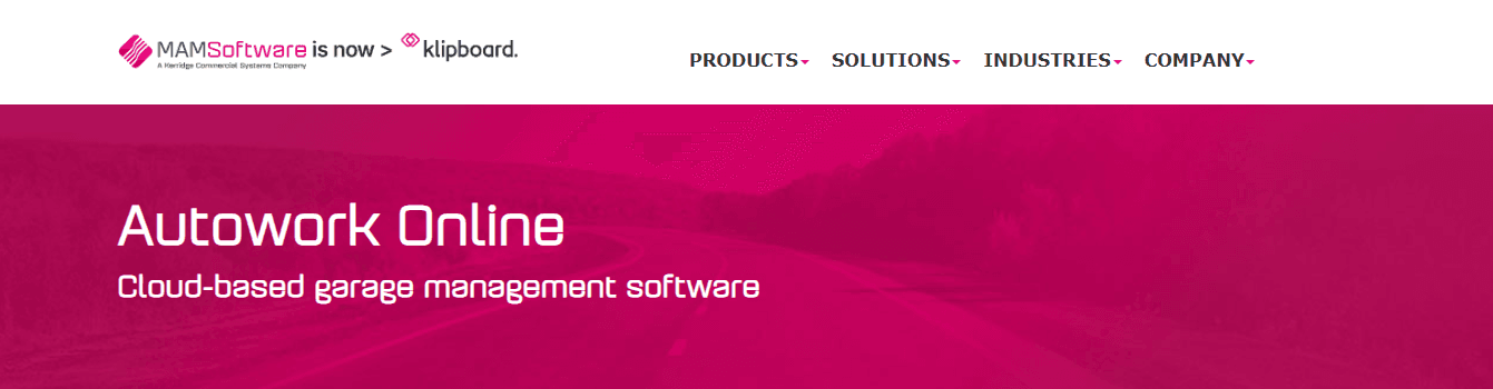 mam autowork online - Auto Shop Management Software Comparison