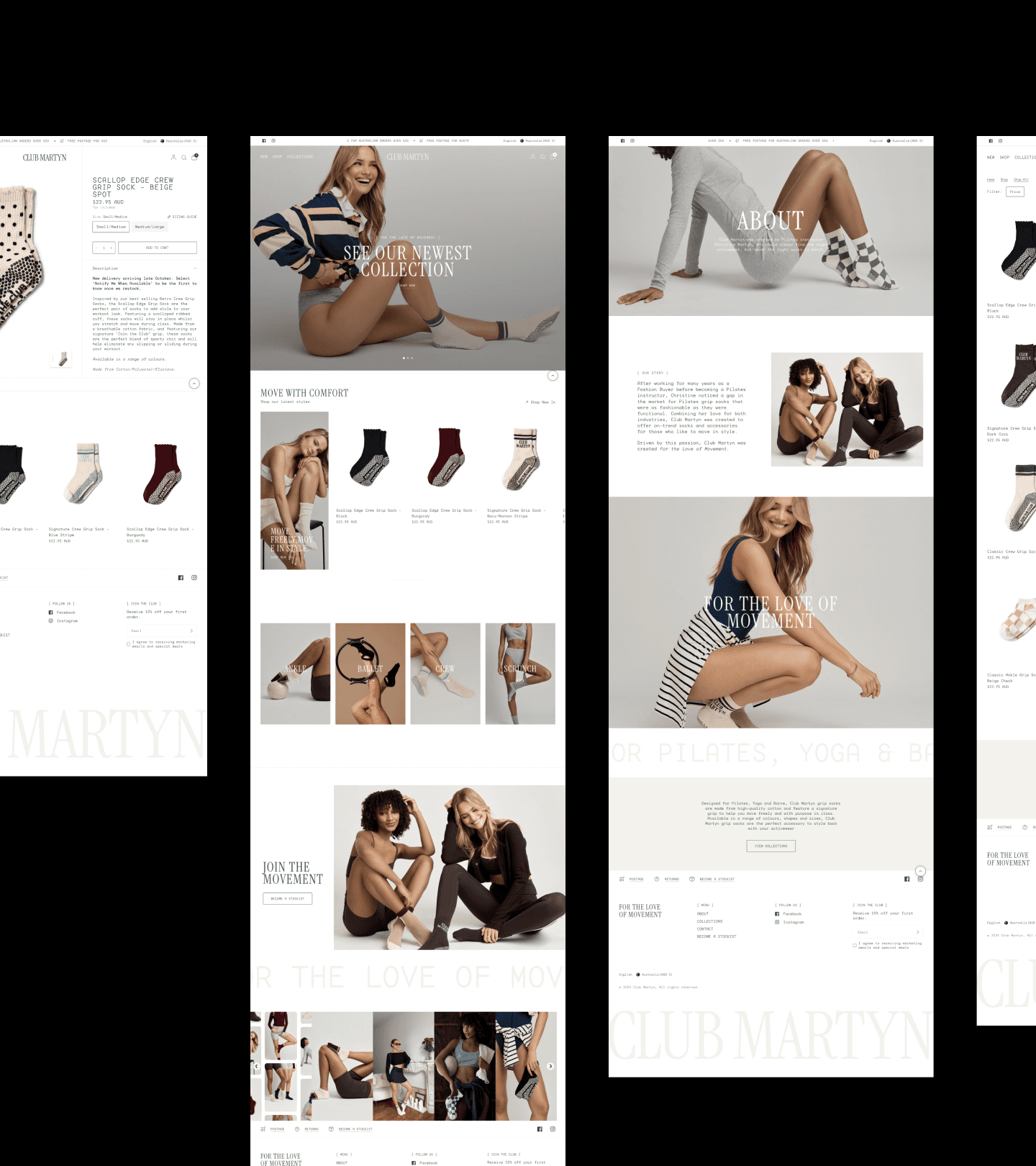 Streetside billboard with flyposters of the Batch.Works brand and illustrations