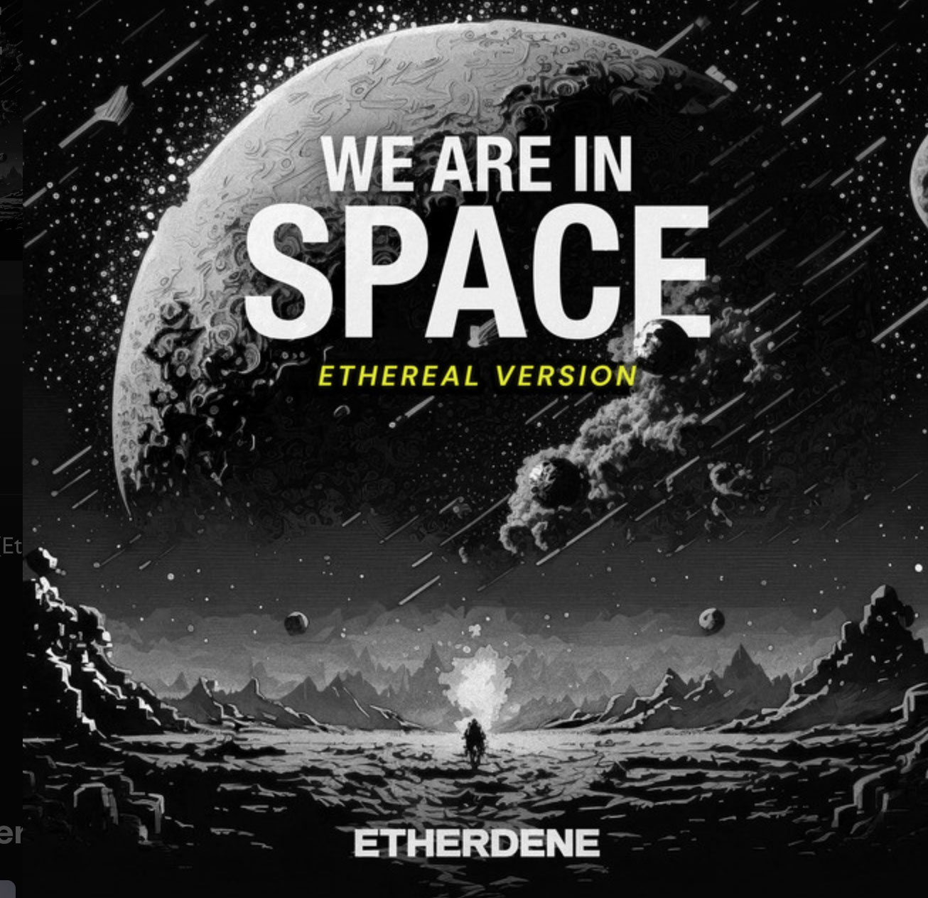 We are in Space