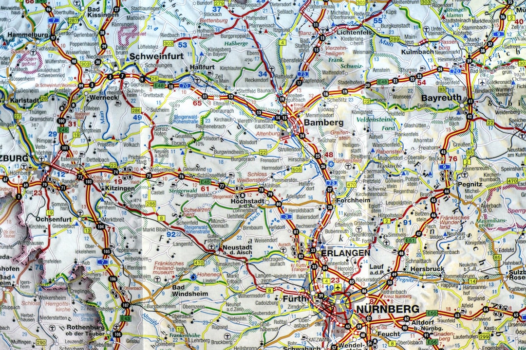 Multi-location search coverage map