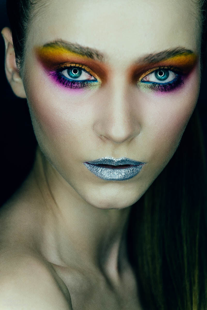 Make-up: Denis Kartashev. Photographer: Sergei Chyrkov. Макияж: Денис Карташев. Фотограф: Сергей Чирков.