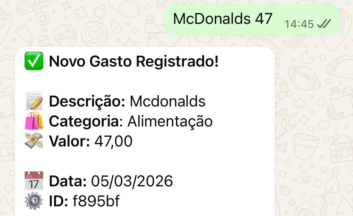 Categorias de gasto Porquim IA