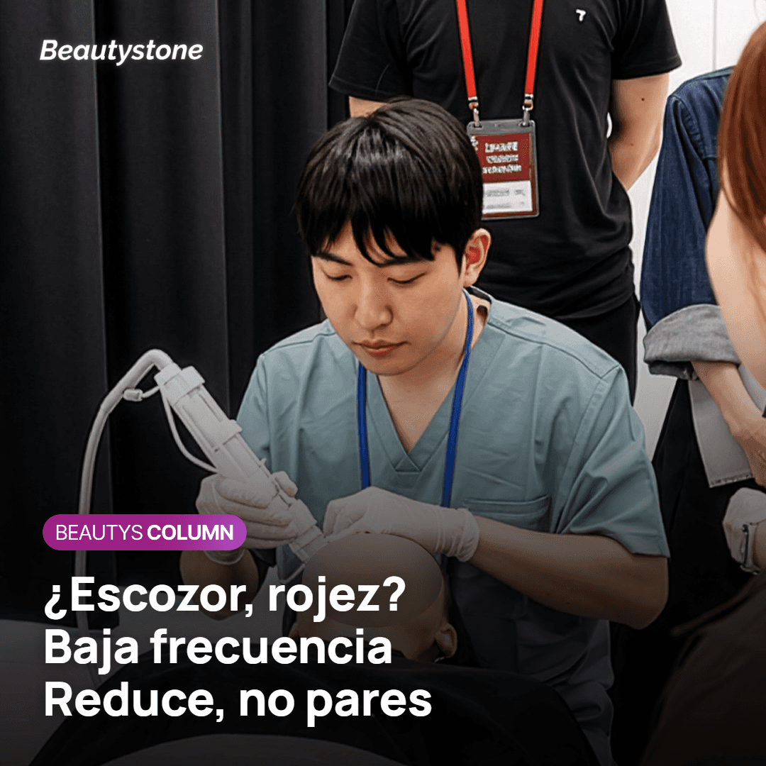 Si aparecen señales de irritación, baja primero la frecuencia