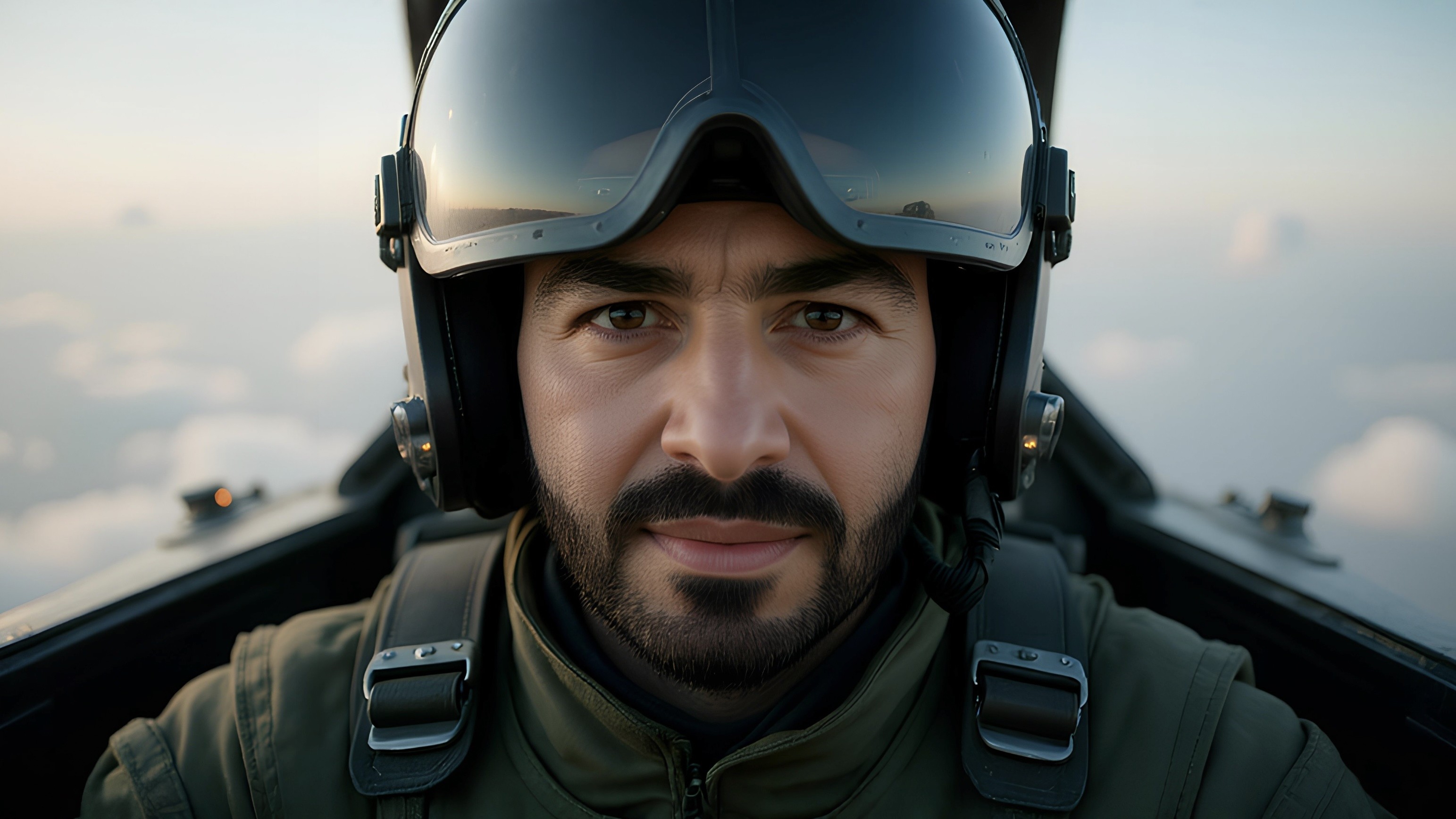 Man Wearing Sunglasses