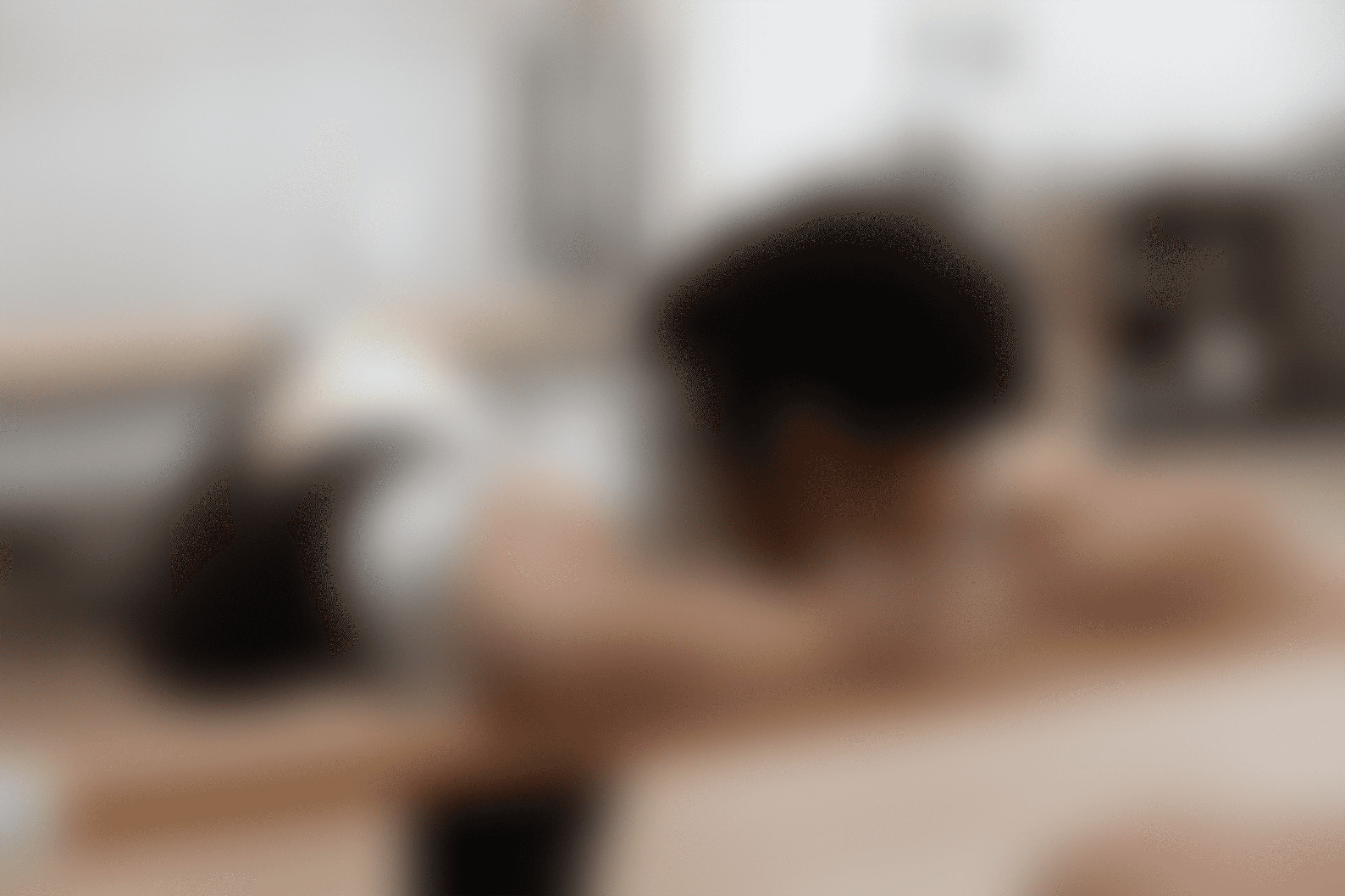 person doing yoga exercises
