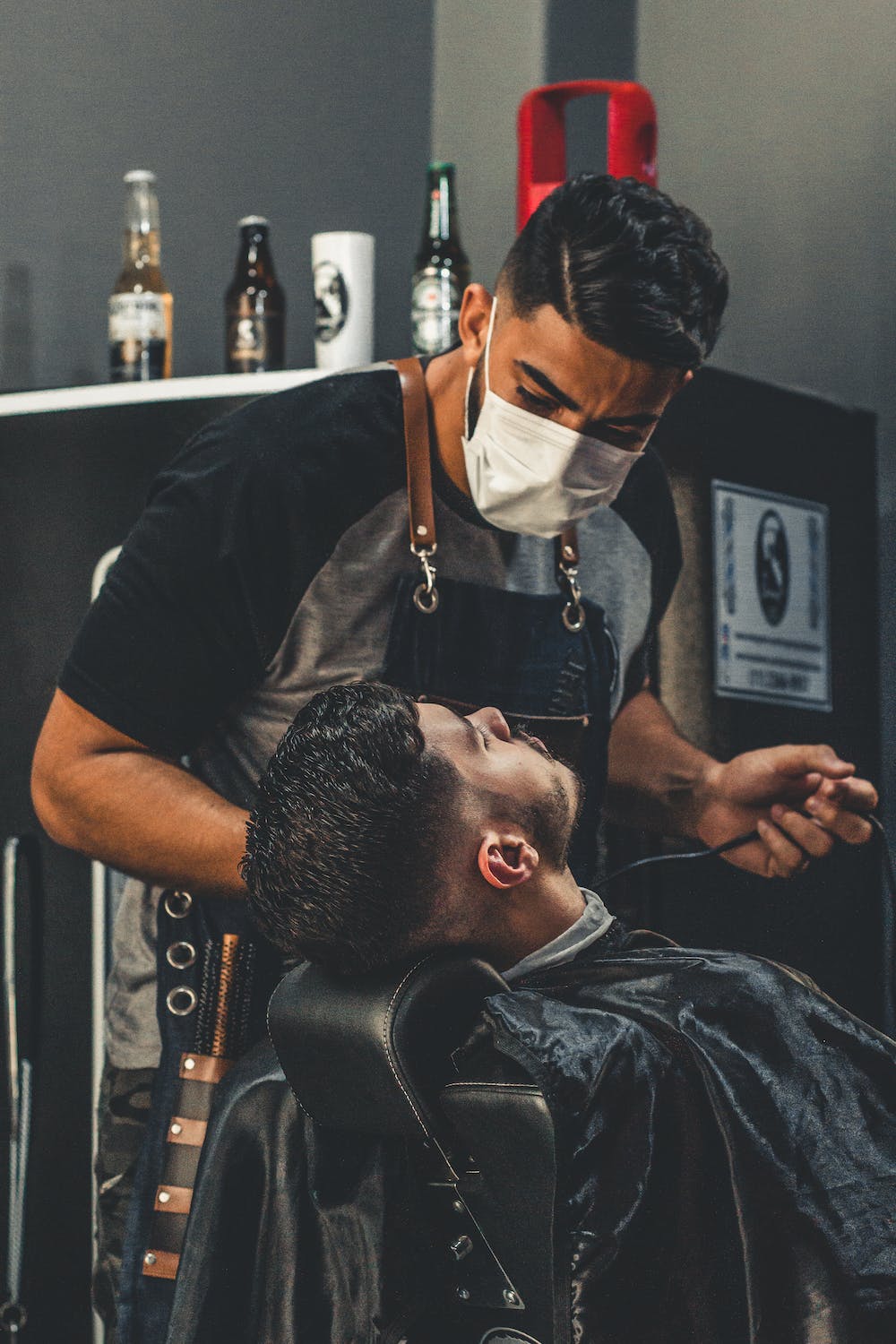 barbershop haircut image
