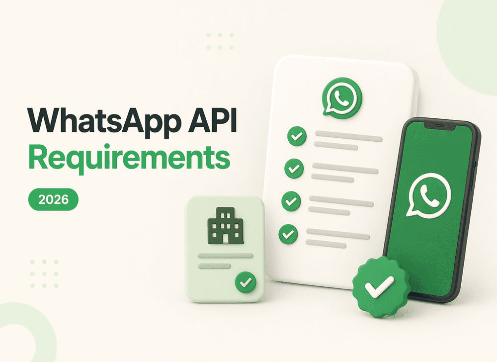 WhatsApp API Requirements
