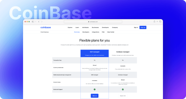 Coinbase Commerce