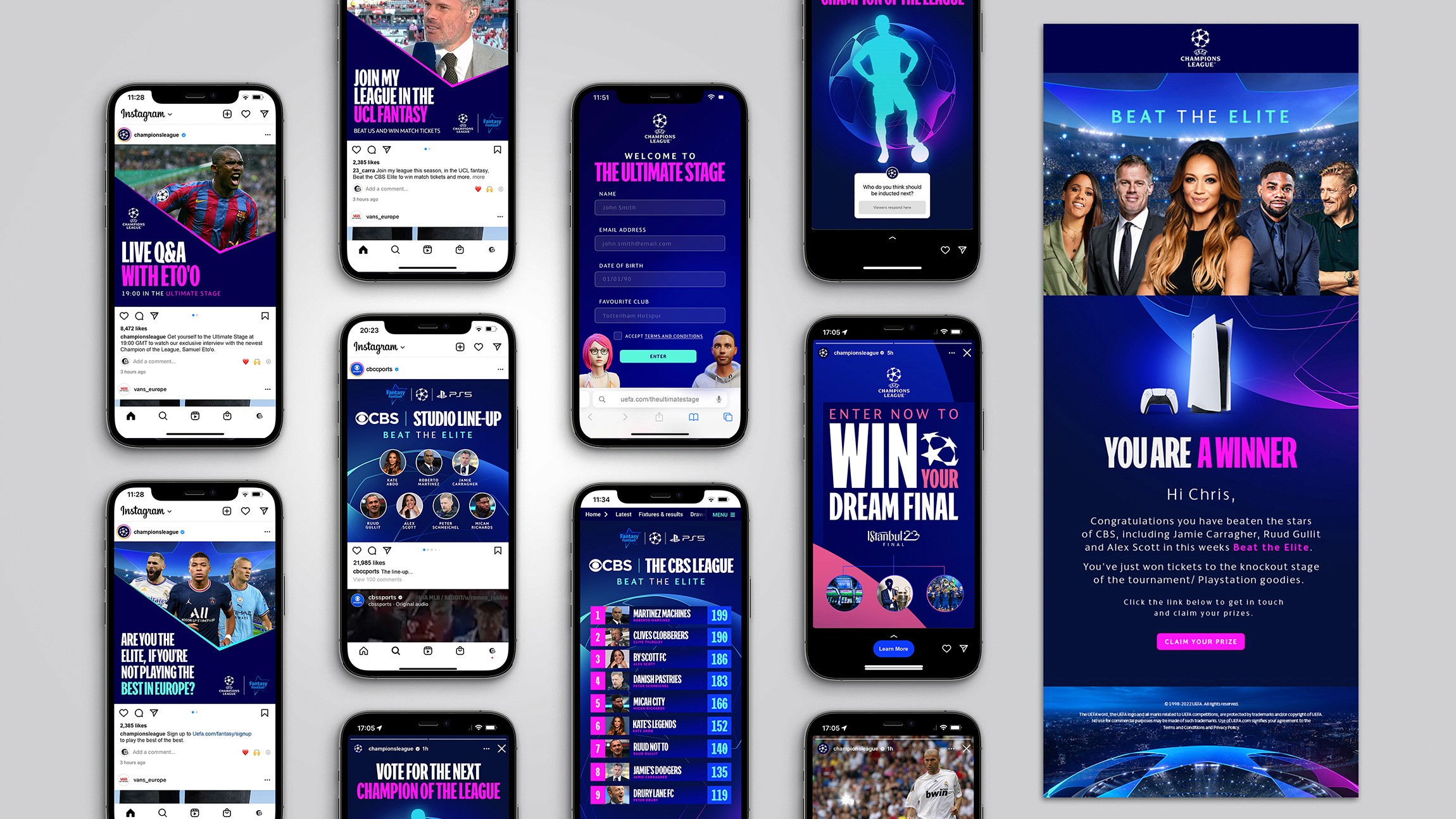 EE design by UK designer Dan Bailey