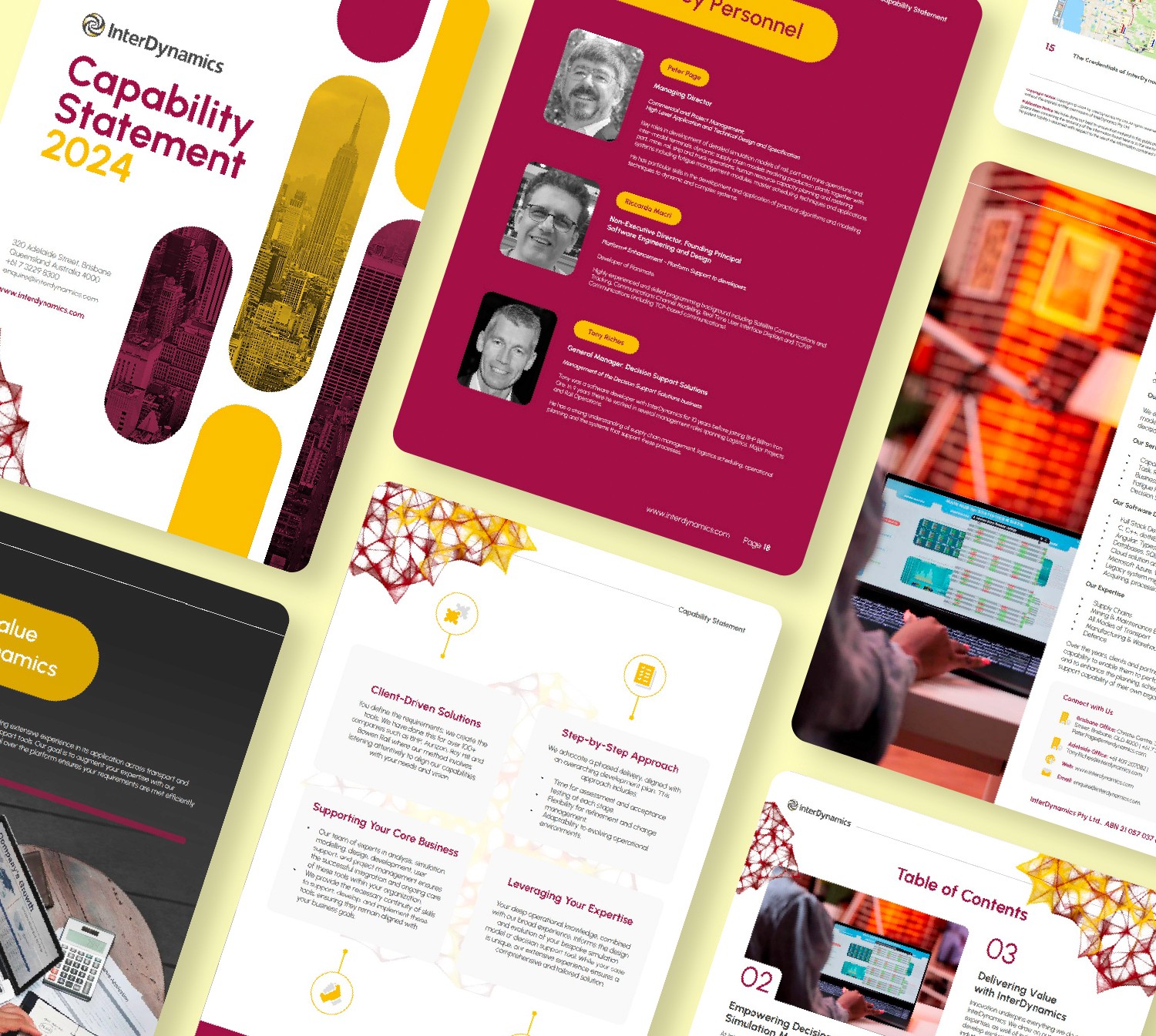 Capability Statement Interdynamics