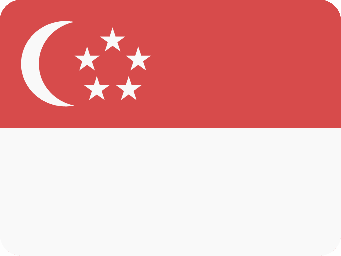 Flag: Singapore