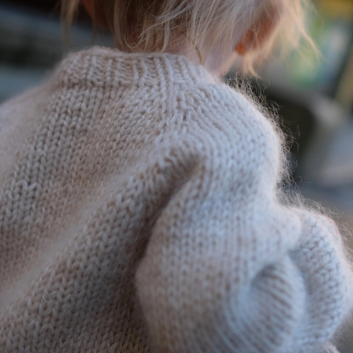 Daglig Sweater junior knitting pattern, photo 3