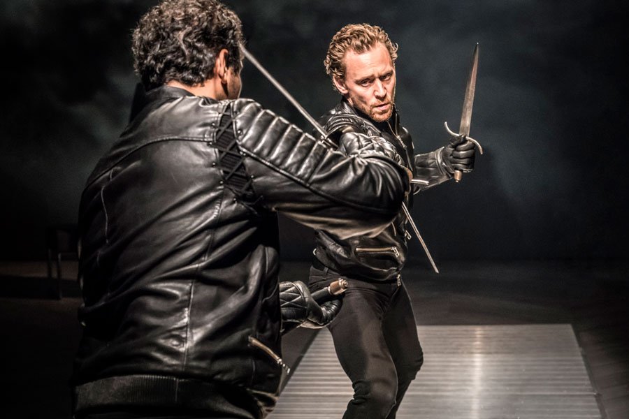 Tom Hiddleston in Hamlet