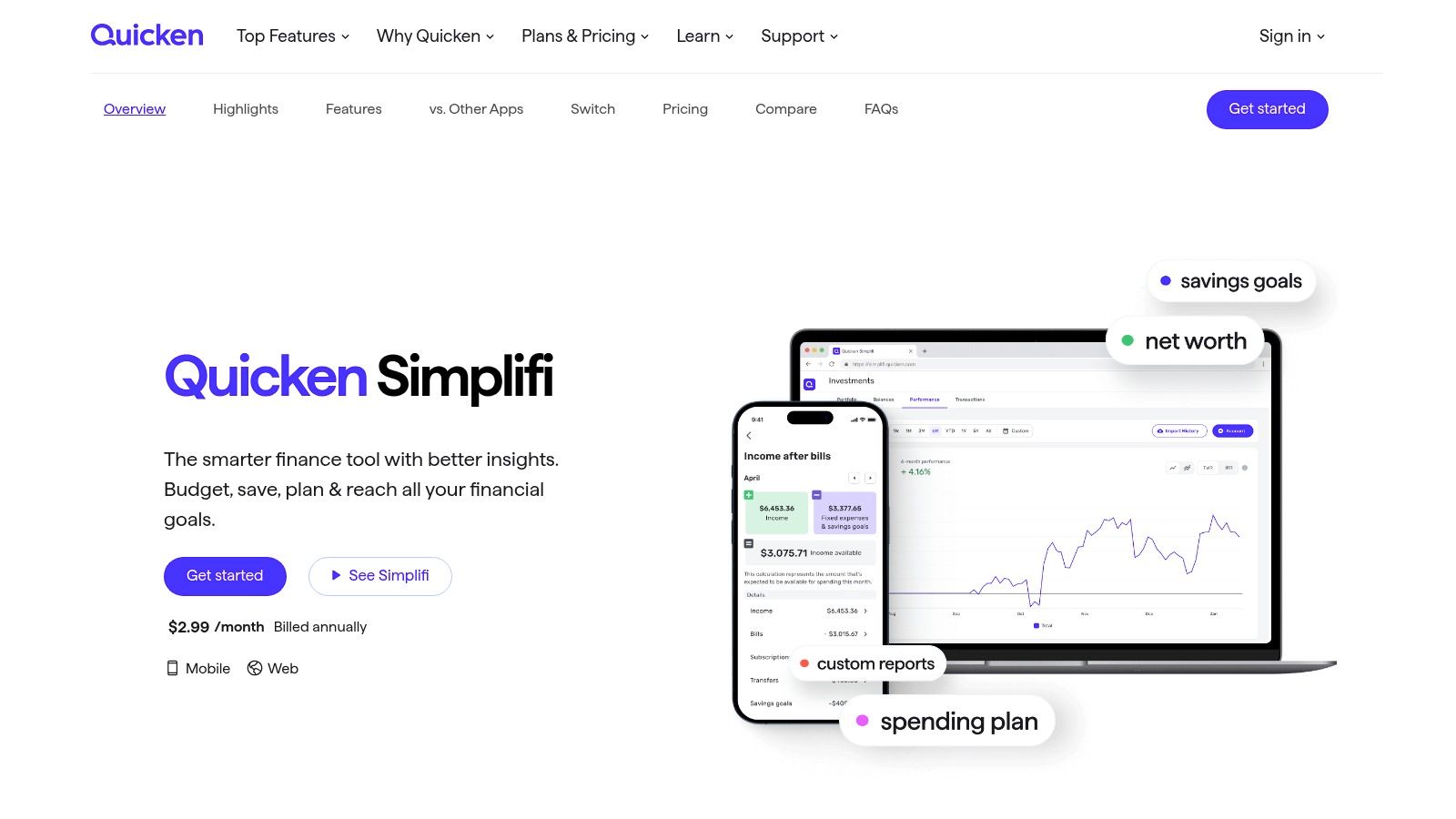 Quicken Simplifi (Quicken)