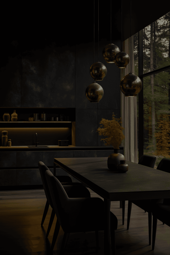 A green butterfly rests on a flower.