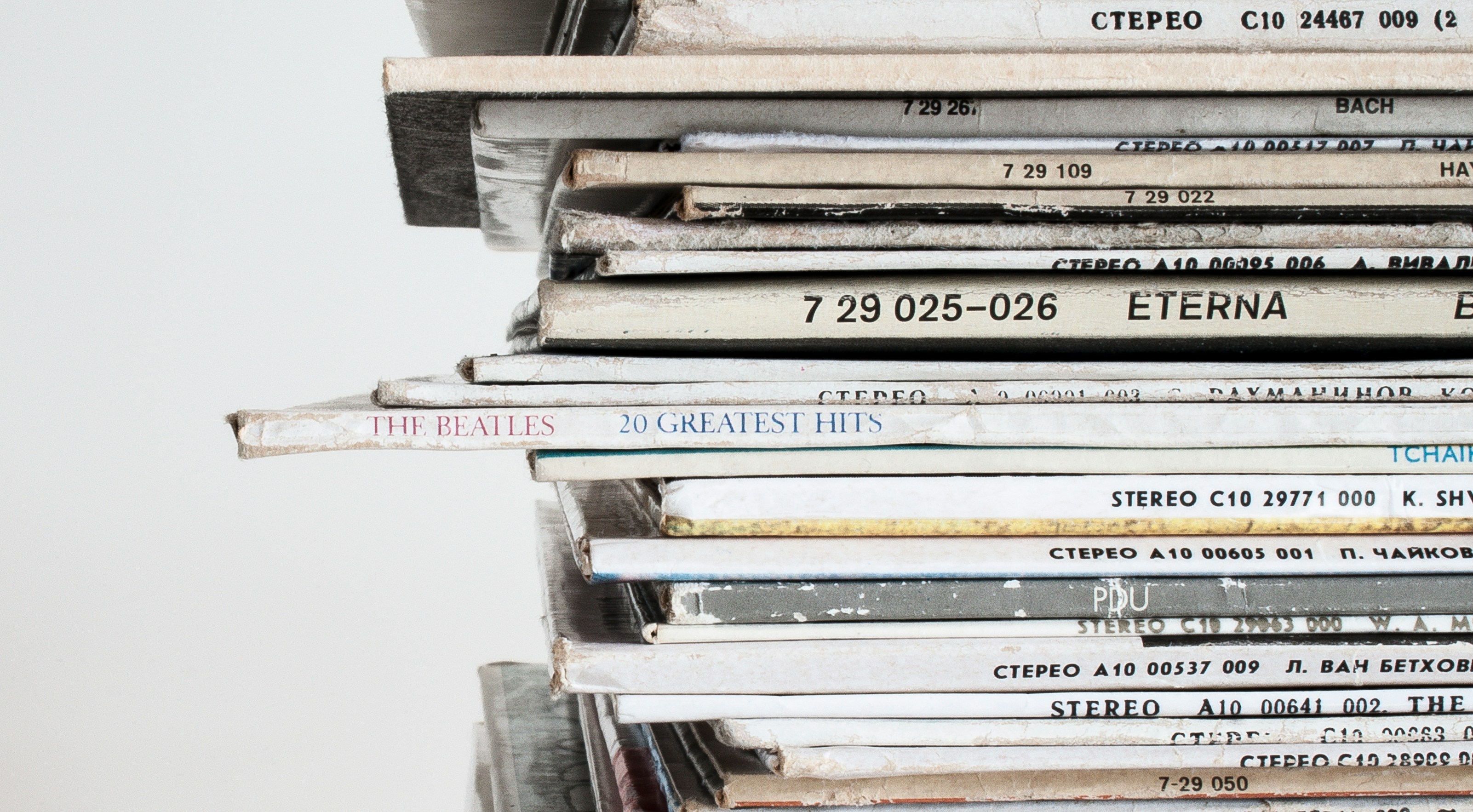 Bunch of CDs of famous artists - best ai cover songs