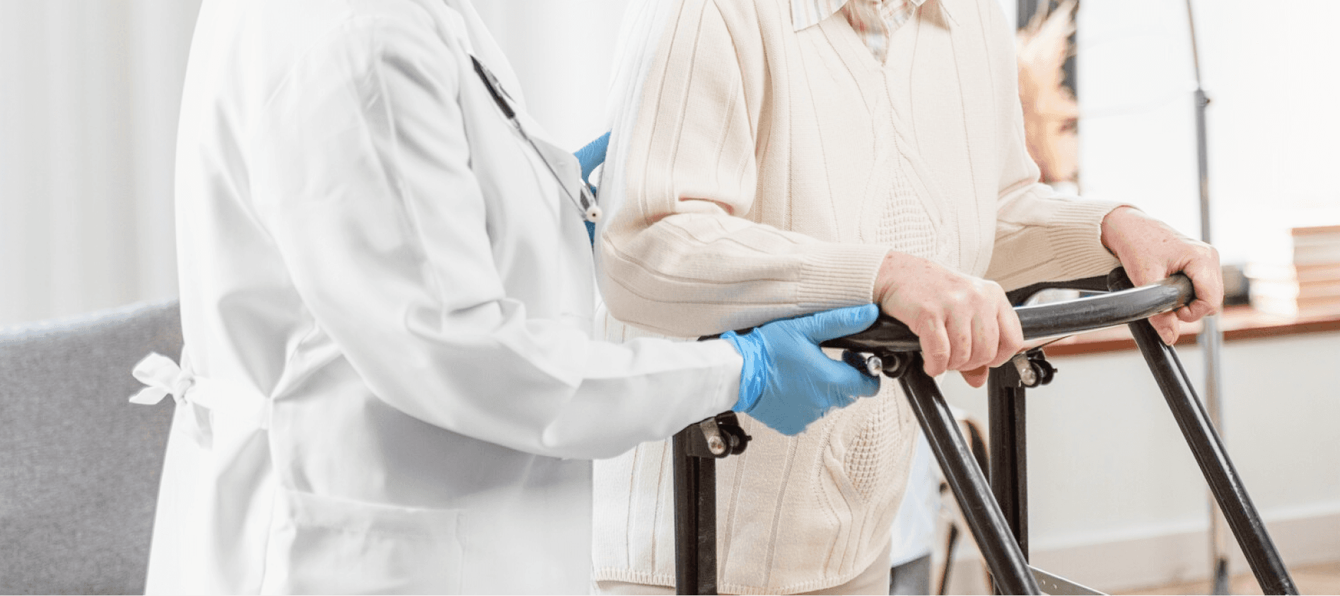 Clínica para idosos com Parkinson