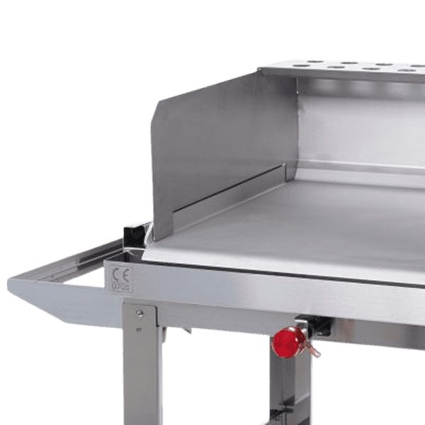 Render 2D della gamma Barbecue MTA10