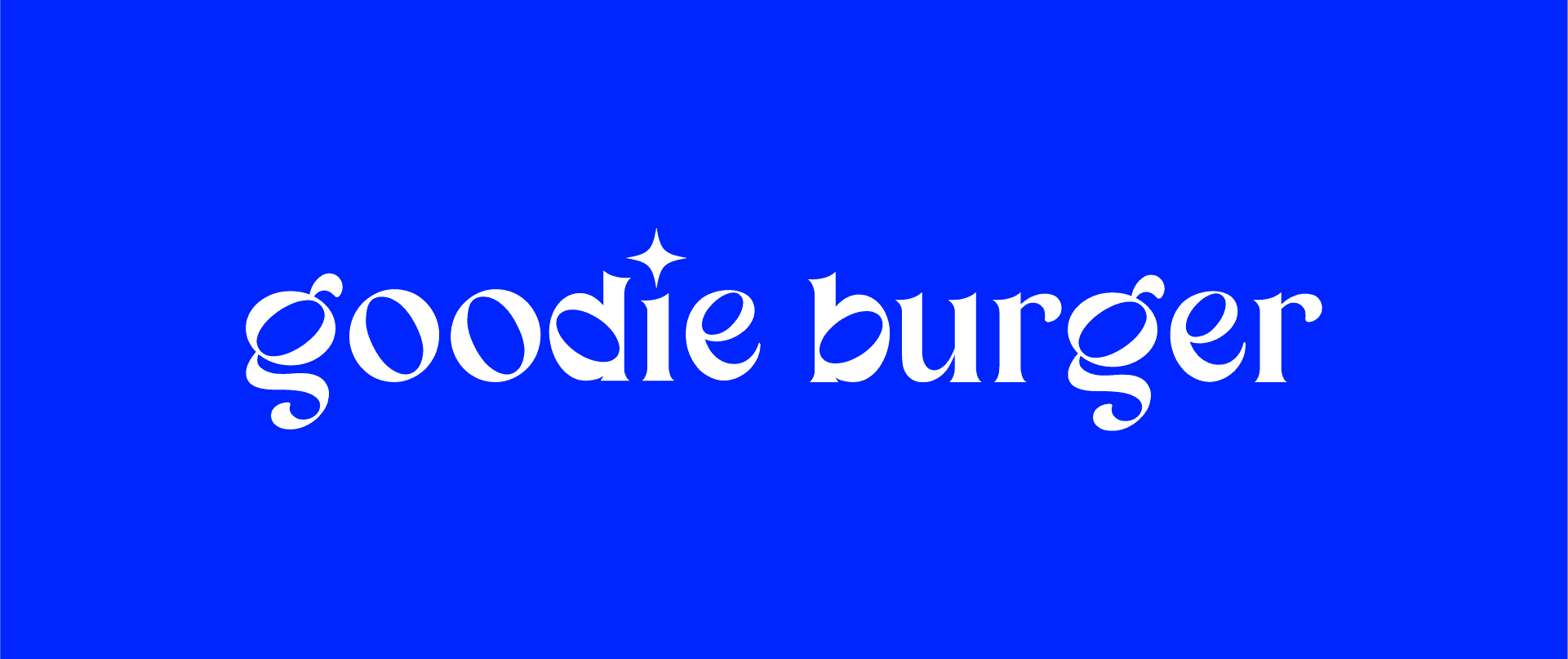 Goodie burger - Logotipo