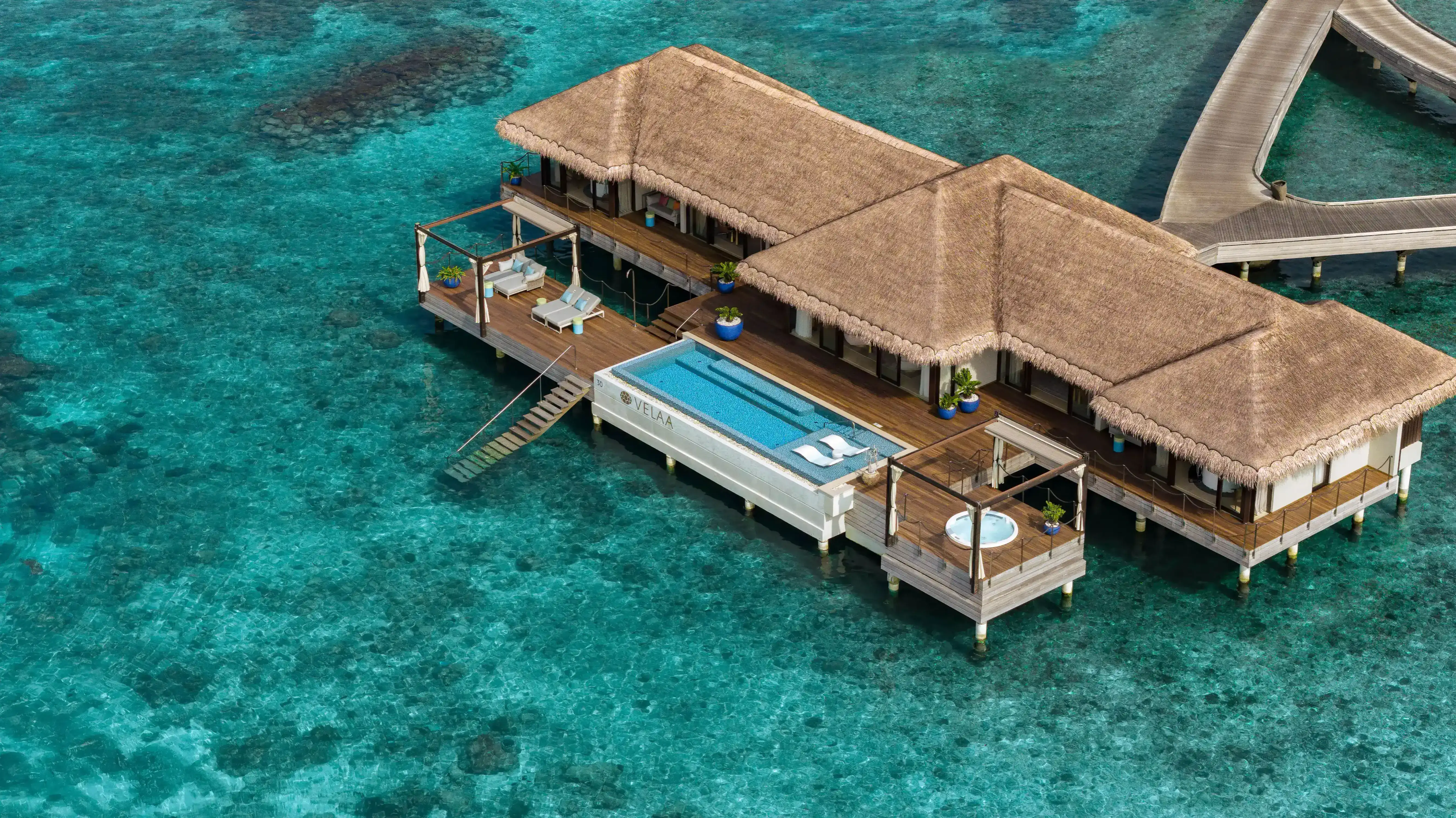 Ocean Pool House at Velaa Private Island
