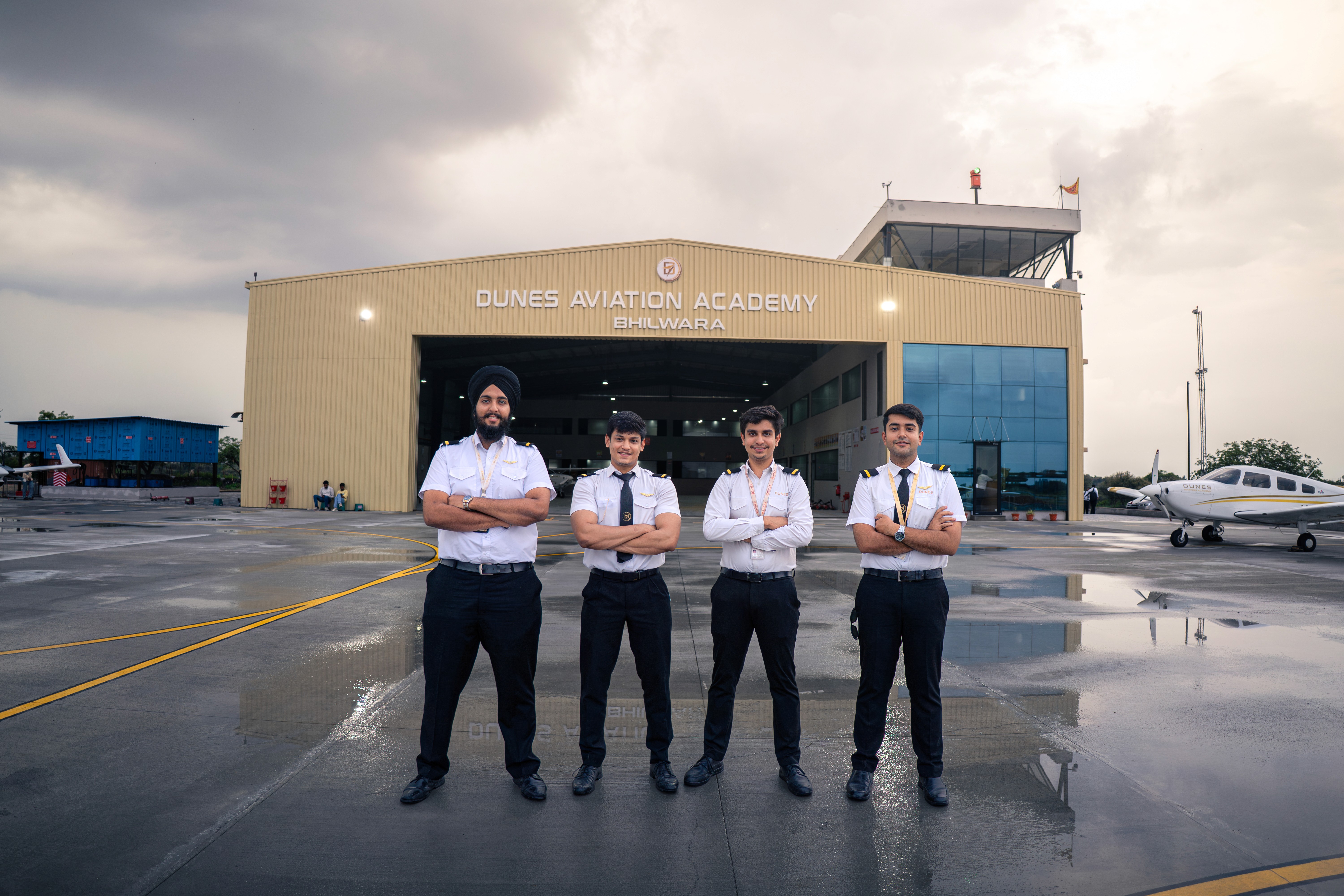clouds during golden hour