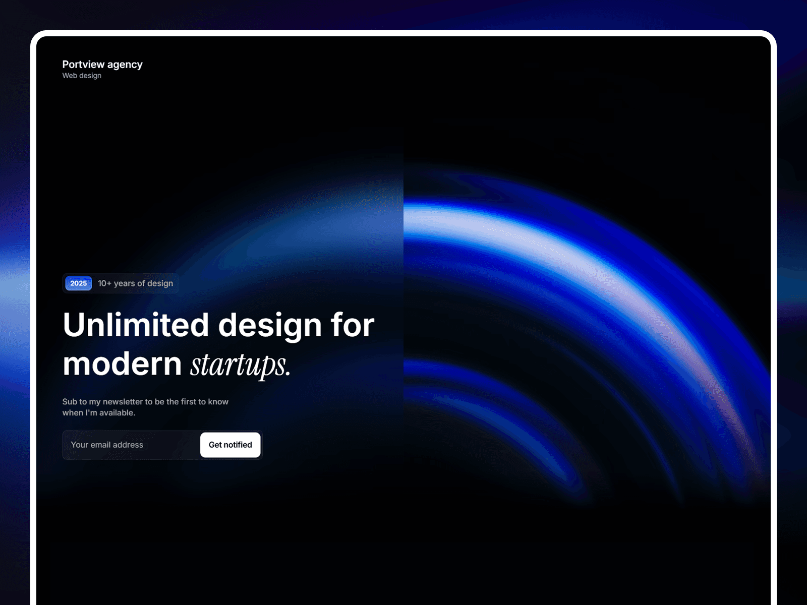 website template image