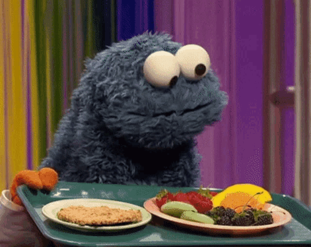 Sesame Street: Cookie Monster's Food Choices