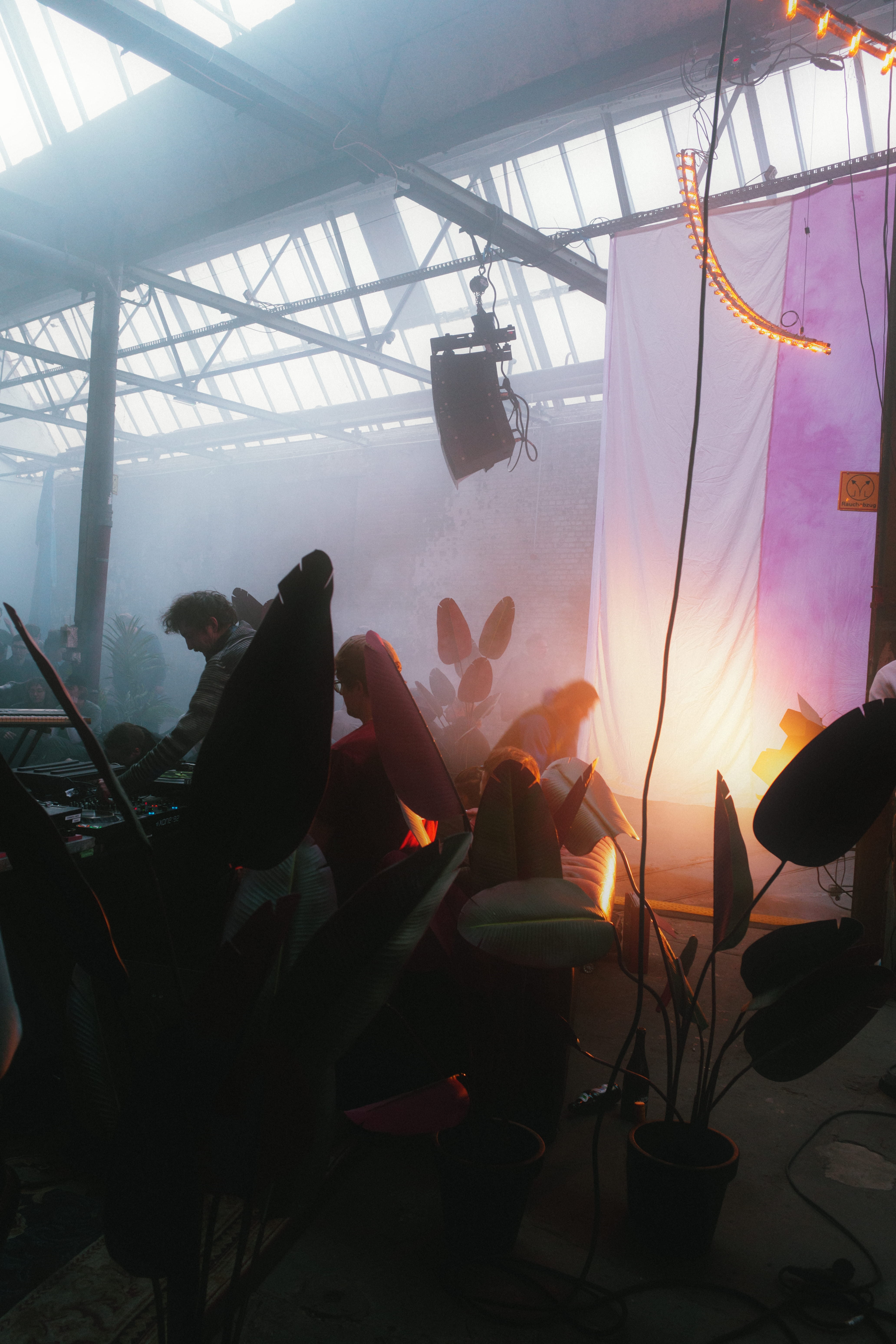 Giegling Party Berlin Sonnenraum