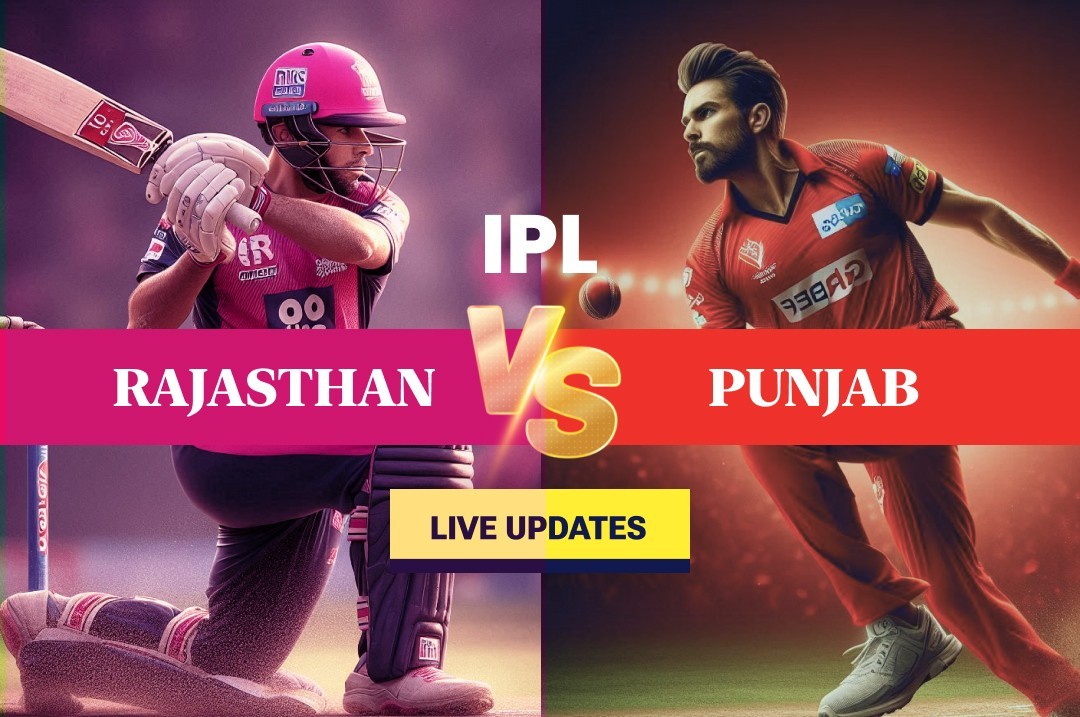 IPL — RAJASTHAN VS PUNJAB