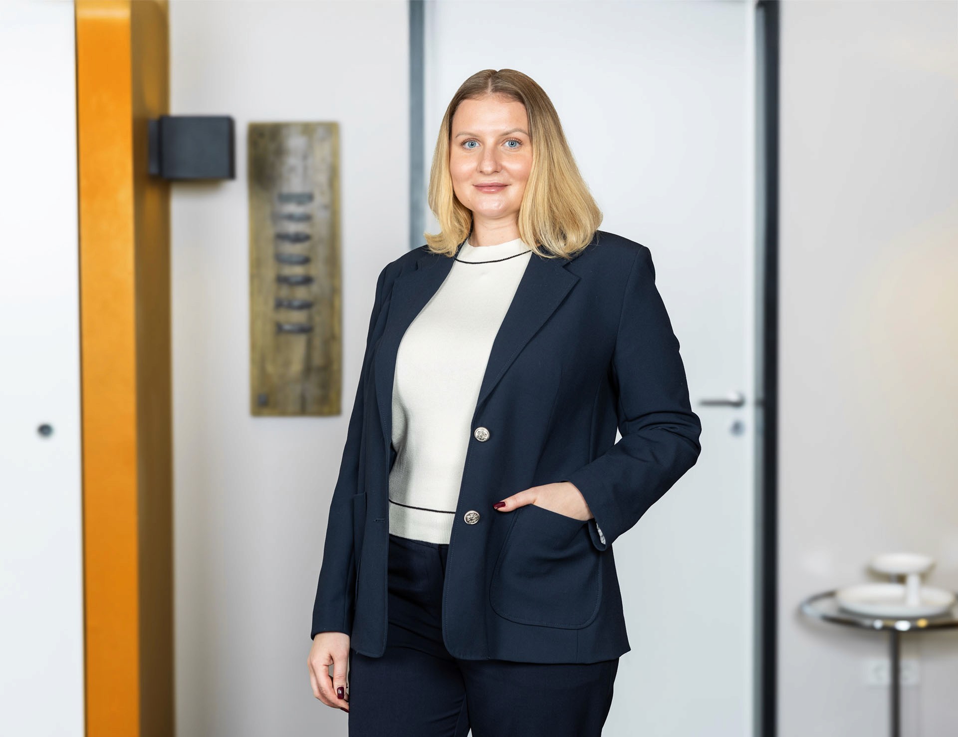 Portrait einer Mitarbeiterin