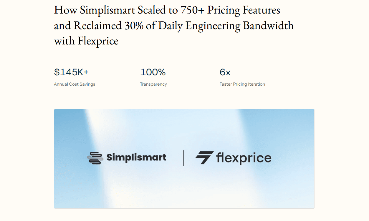 Simplismart customer story