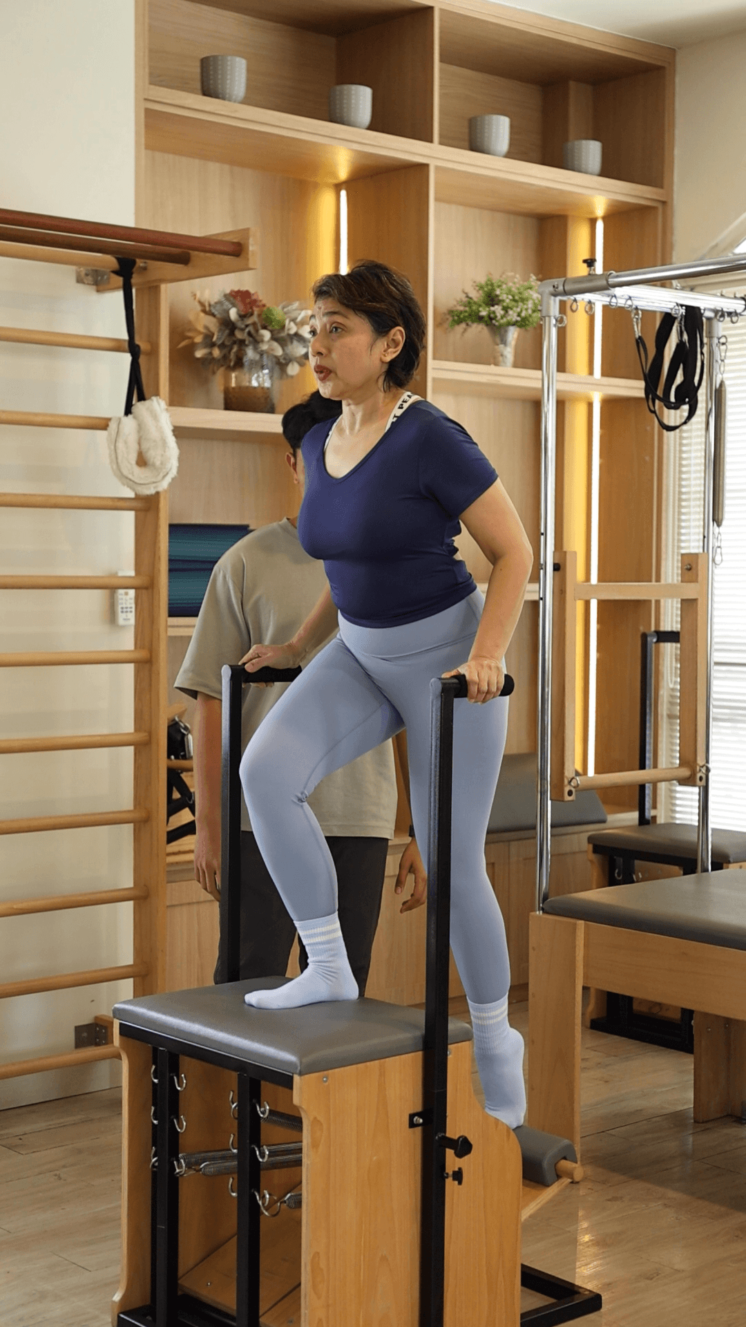 Atasi nyeri lutut dengan Pilates di Movment Pilates Studio Sentul