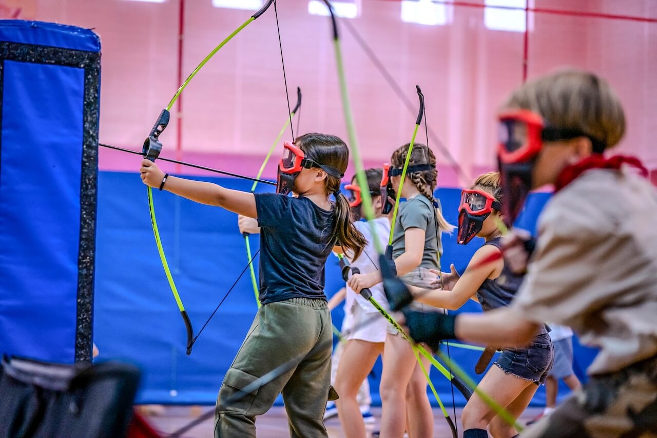 Tanglin Trust School Students Archery | CSI Education and Academic Coaching