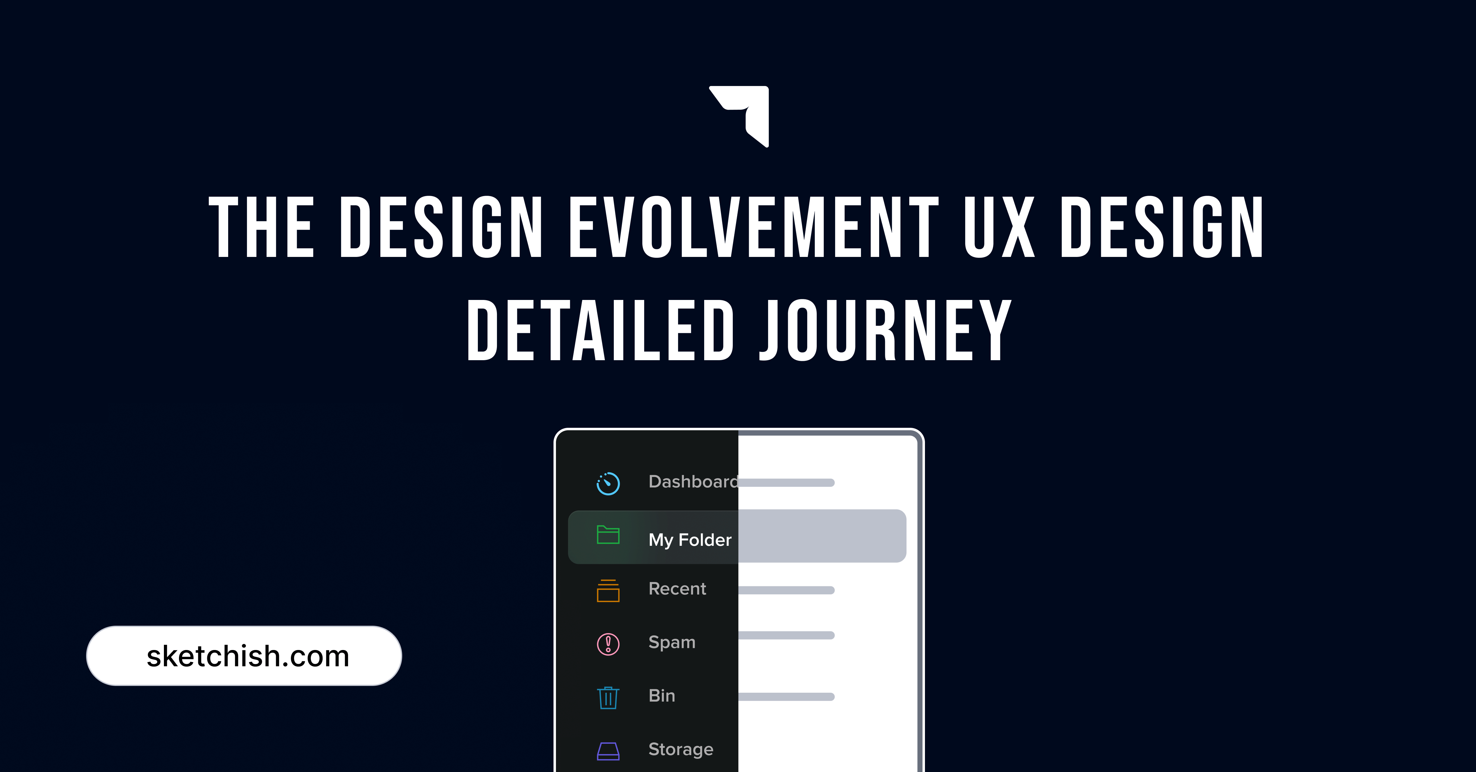 The Design Evolvement UX Design - Detailed Journey