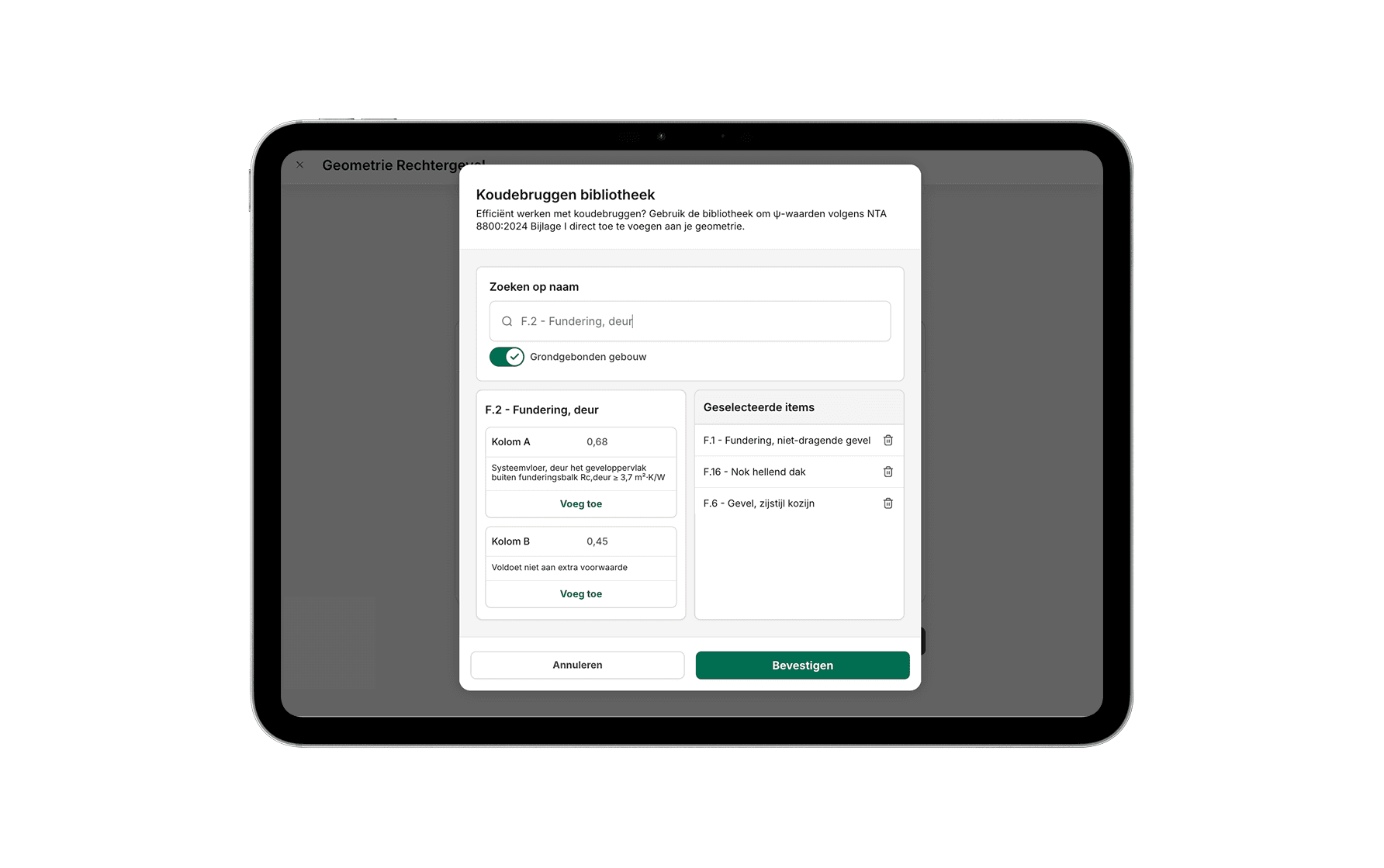Koudebruggen bibliotheek in Label-wise.