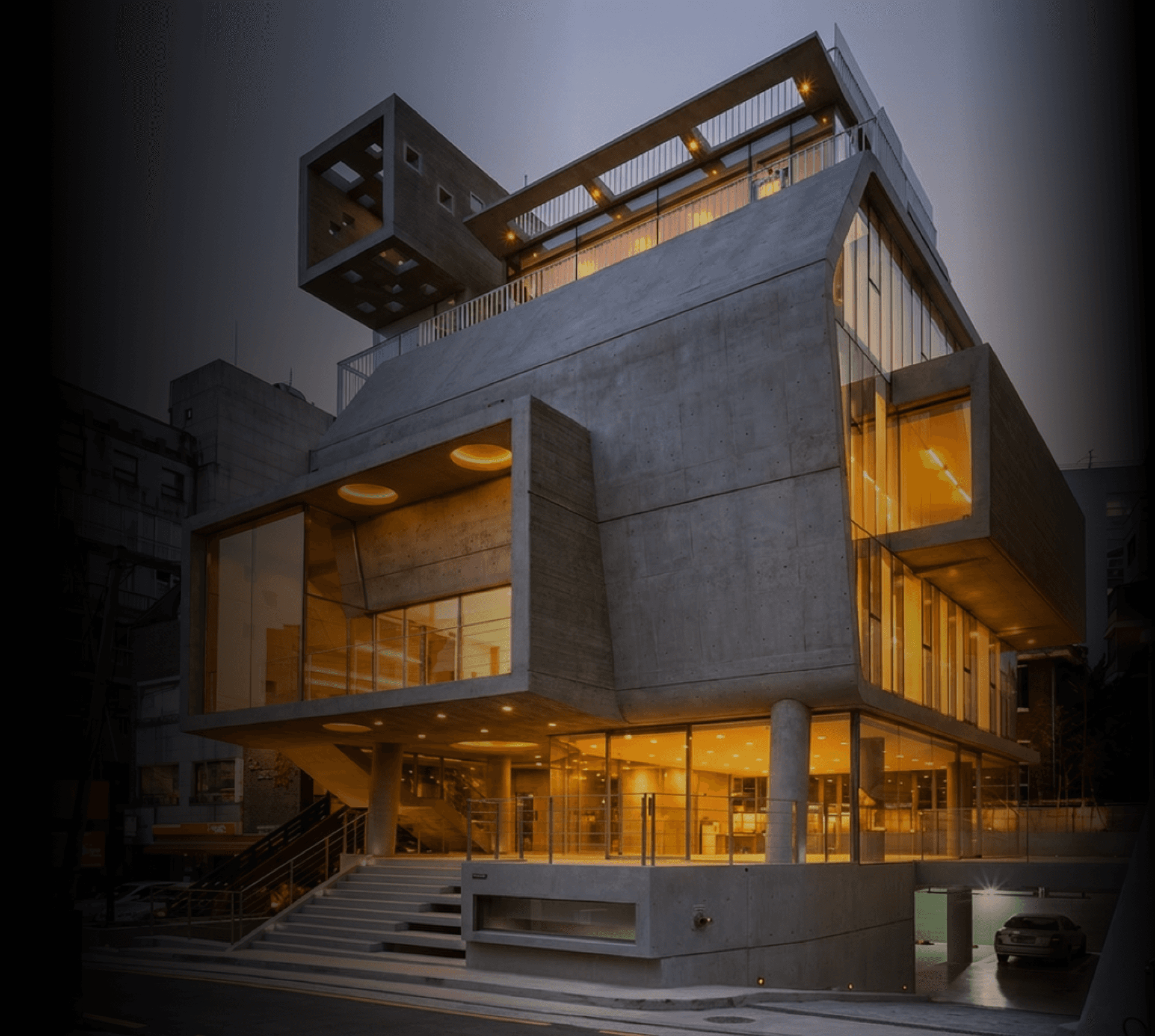 리탐빌 청담동 빌딩 사진